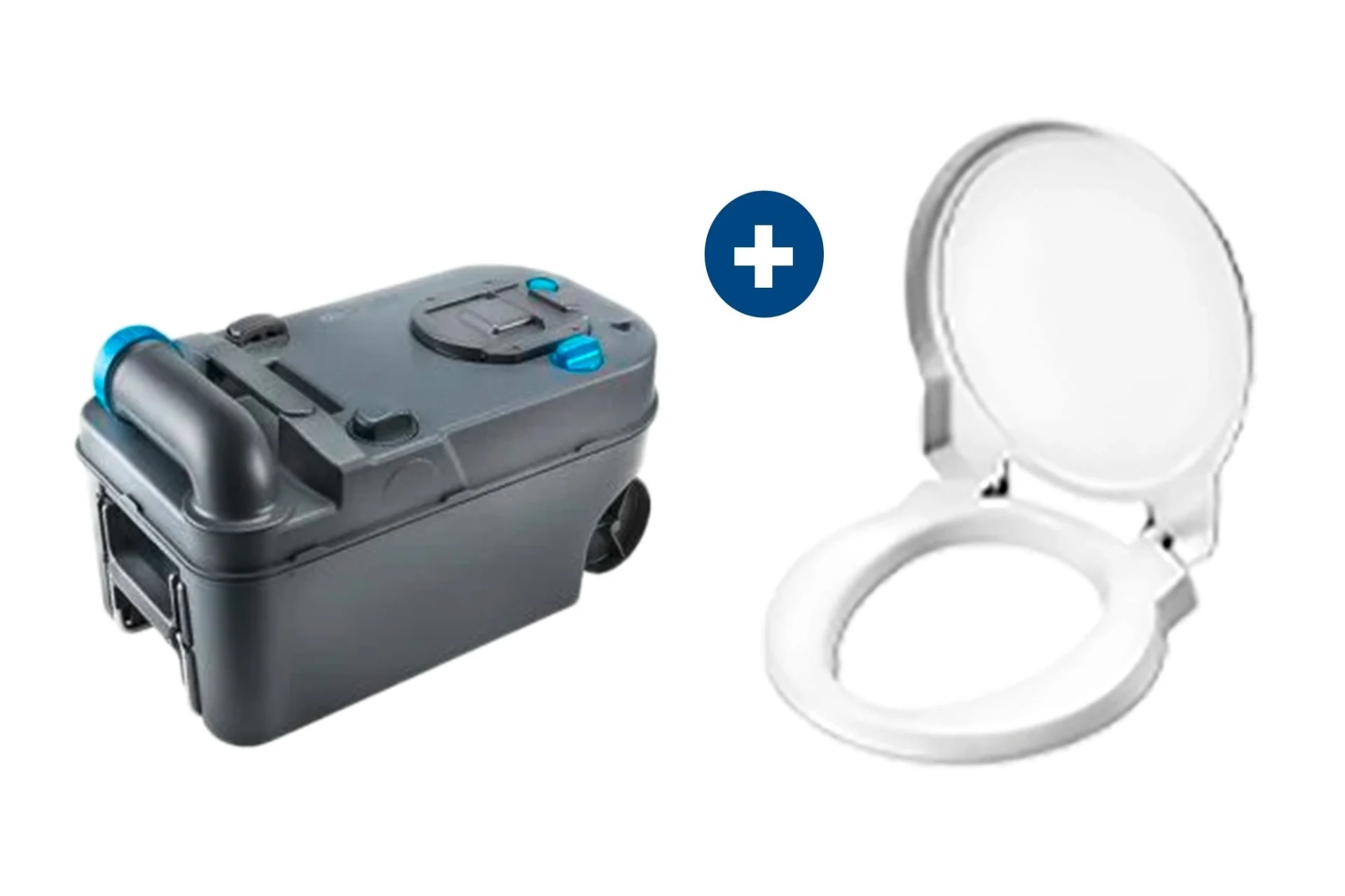 Thetford Fresh-Up Set série C220 Kit de traitement pour toilettes 2 pièces