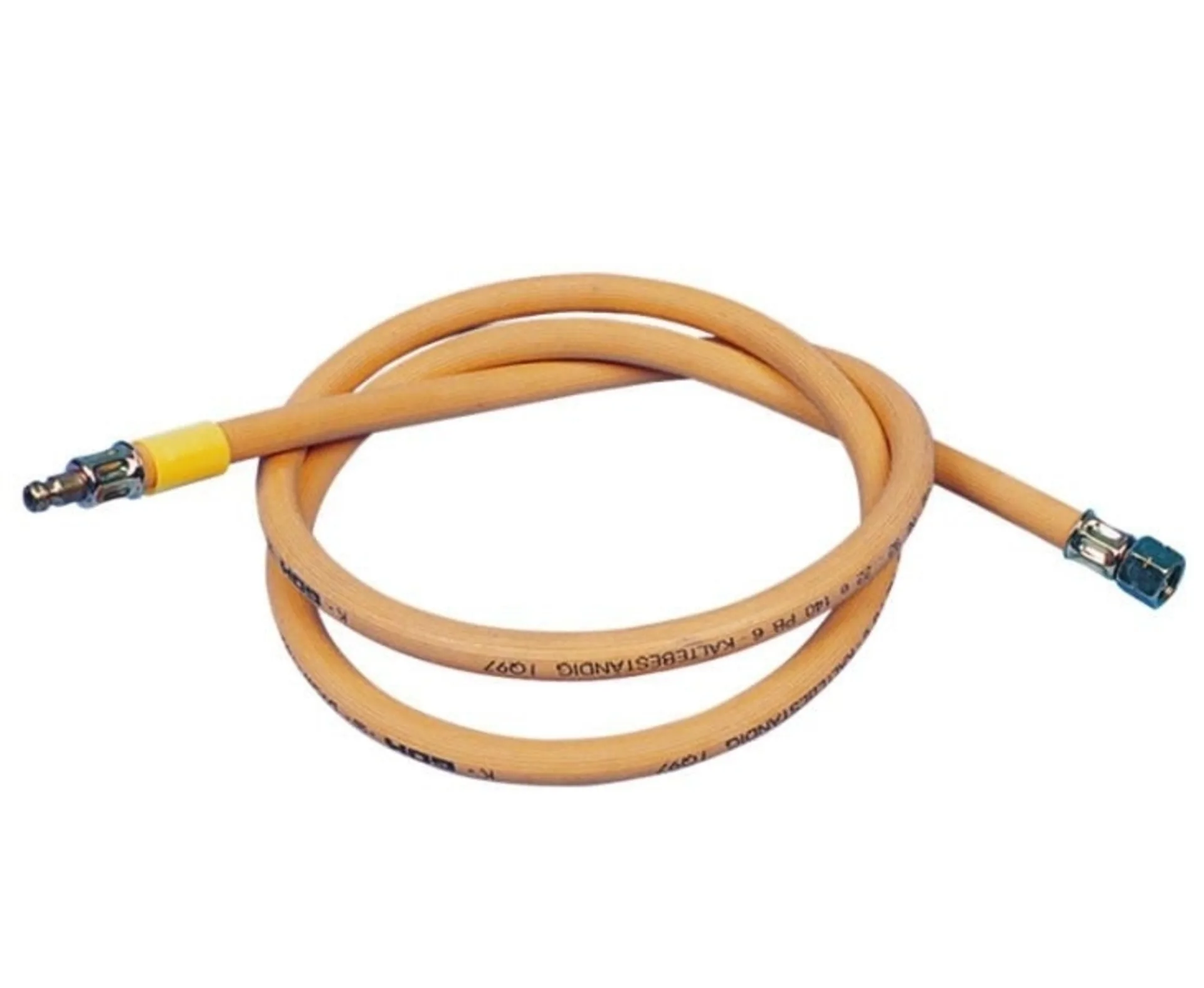 Gasschlauch für direkten Anschluss von Grill, Absorber oder Kocher an Gassteckdose (40cm)