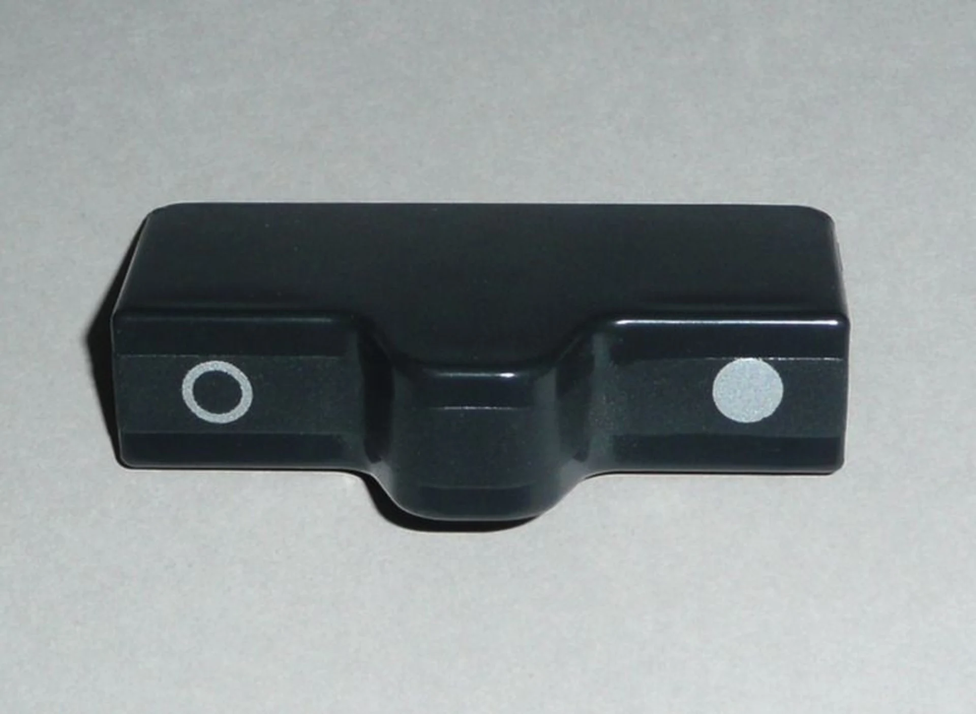 Curseur de verrouillage de porte pour Dometic série 7, anthracite, pour portes droites ou courbes à 1 ou 2 portes