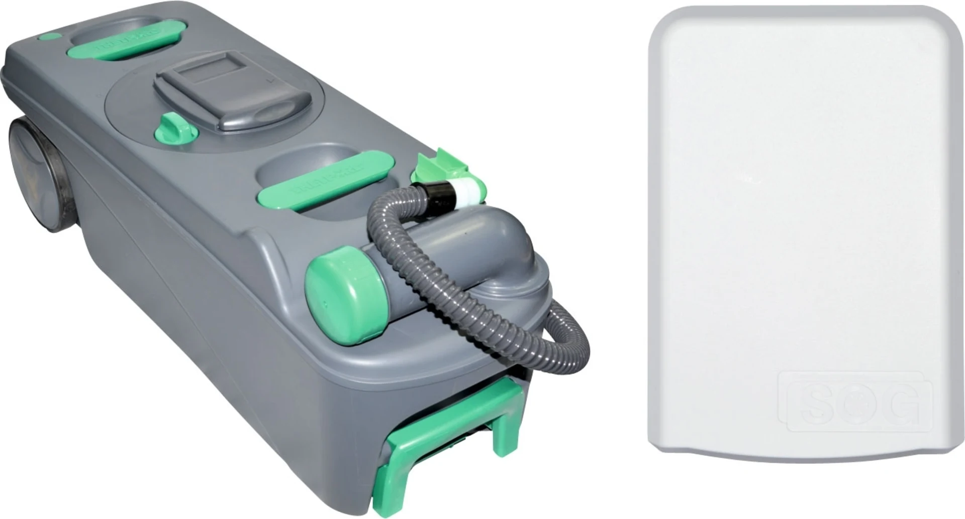 SOG I type G (C500) 12V ventilation des toilettes variante de porte blanche