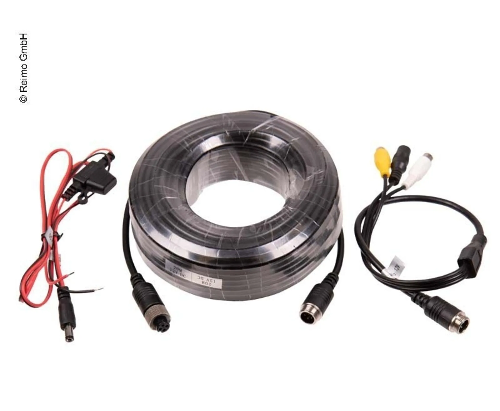 Caméra de feux de stop Carbest pour VW T6 à partir de 2016 avec mode nuit et installation plug & play