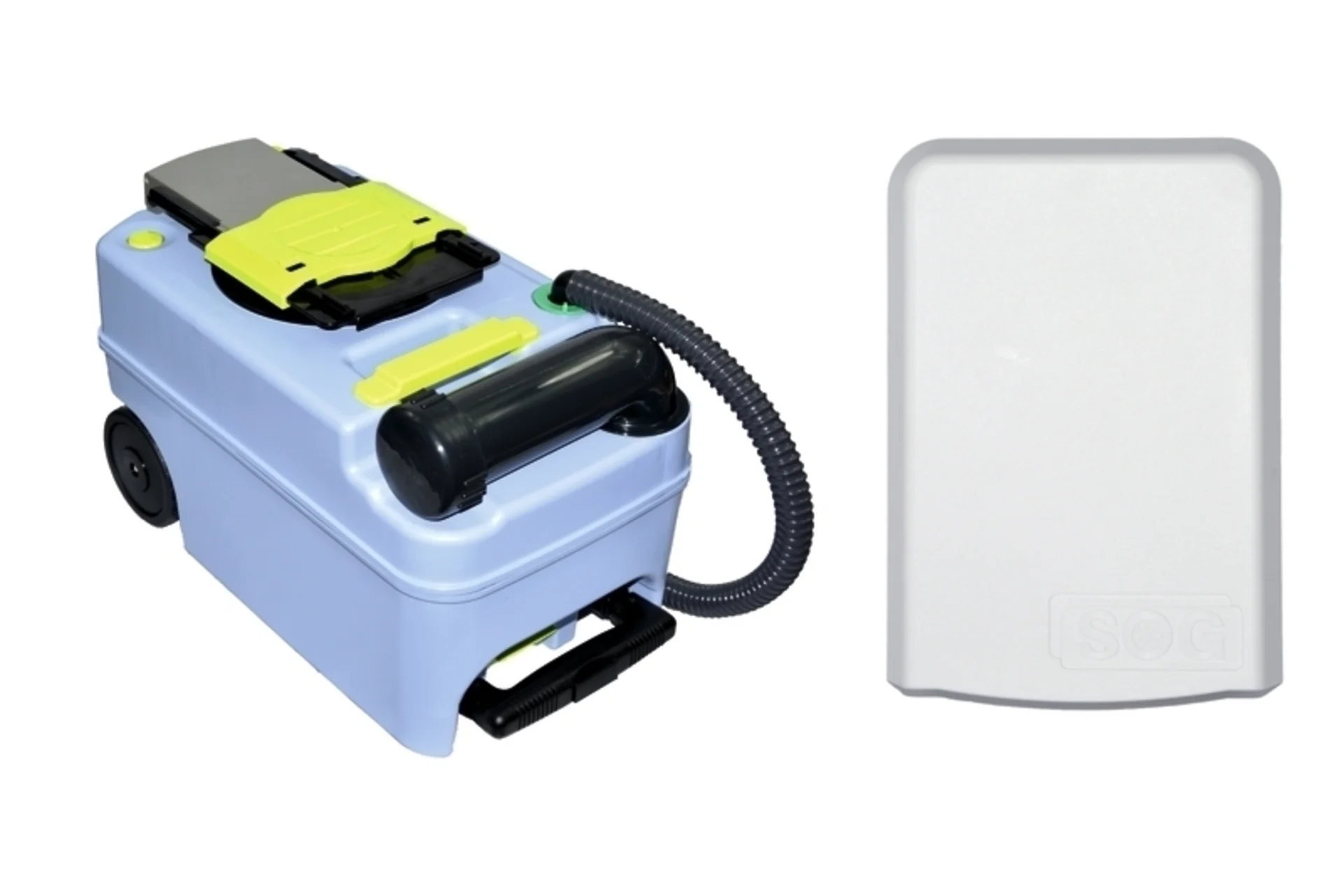 SOG I Typ 3000A (CT3000/CT4000) 12V Toilettenentlüftung Türvariante weiß