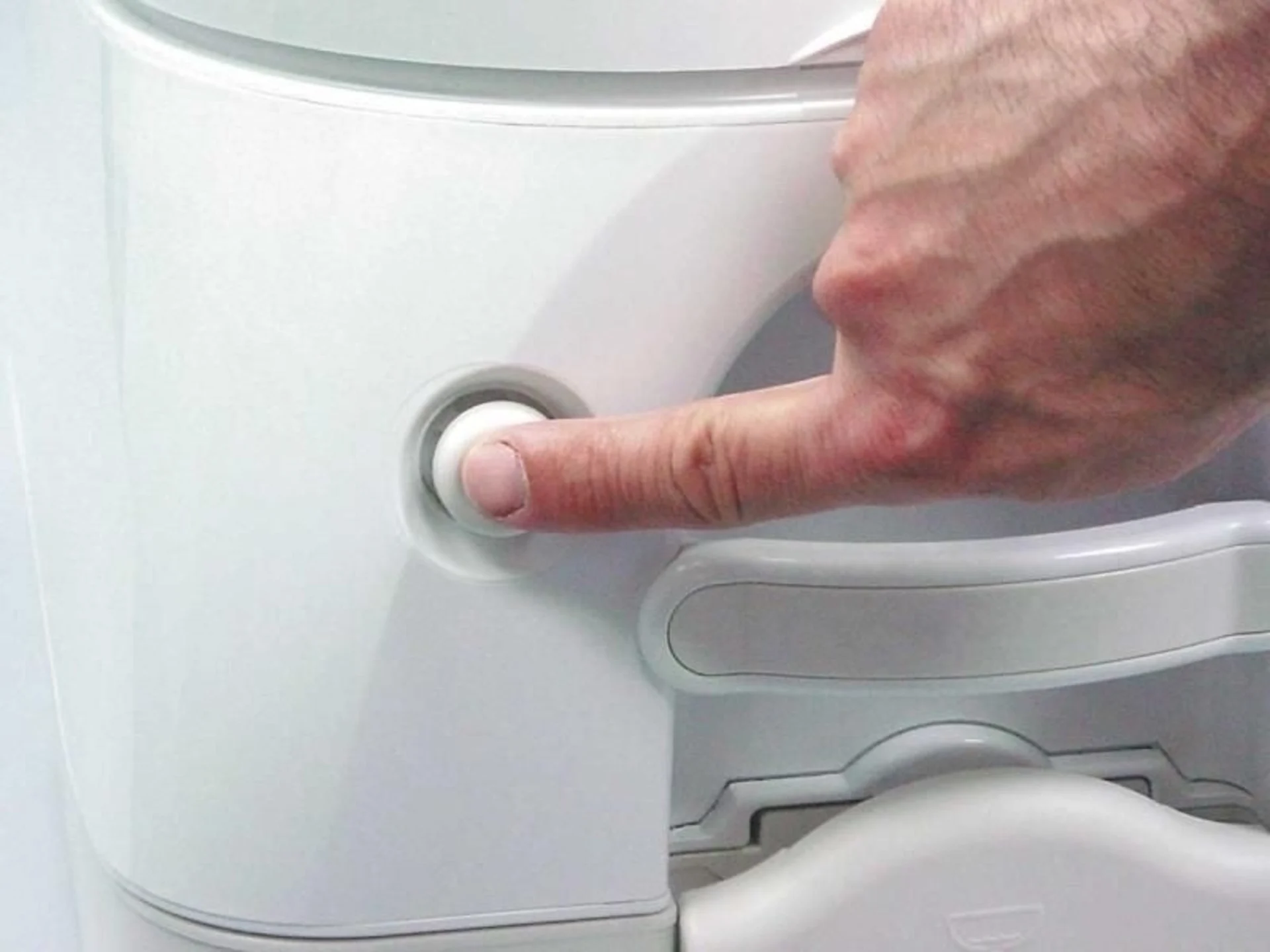 Portable Toilette 972grau