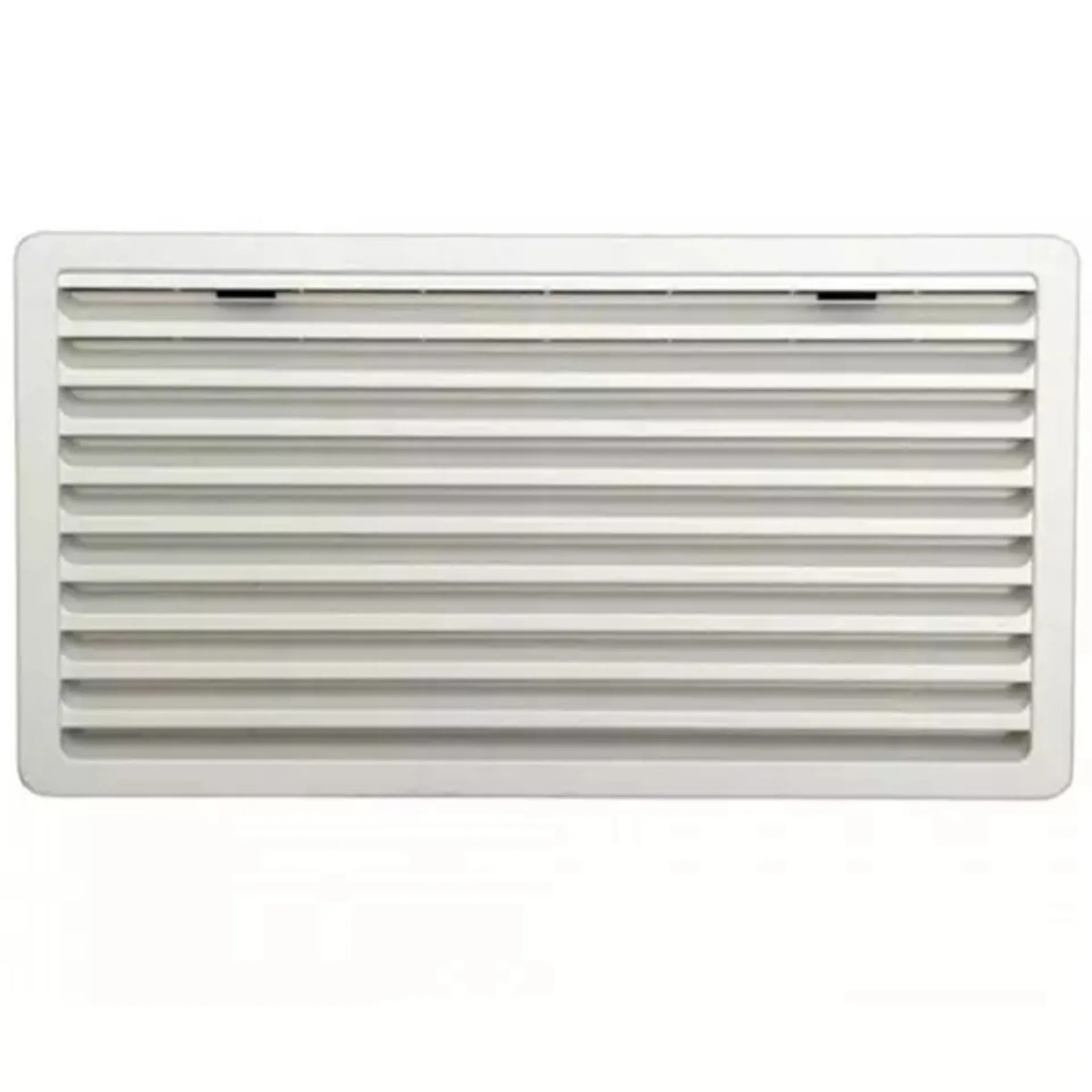 Grille d'aération Thetf. réfrigérateur grand blanc neige