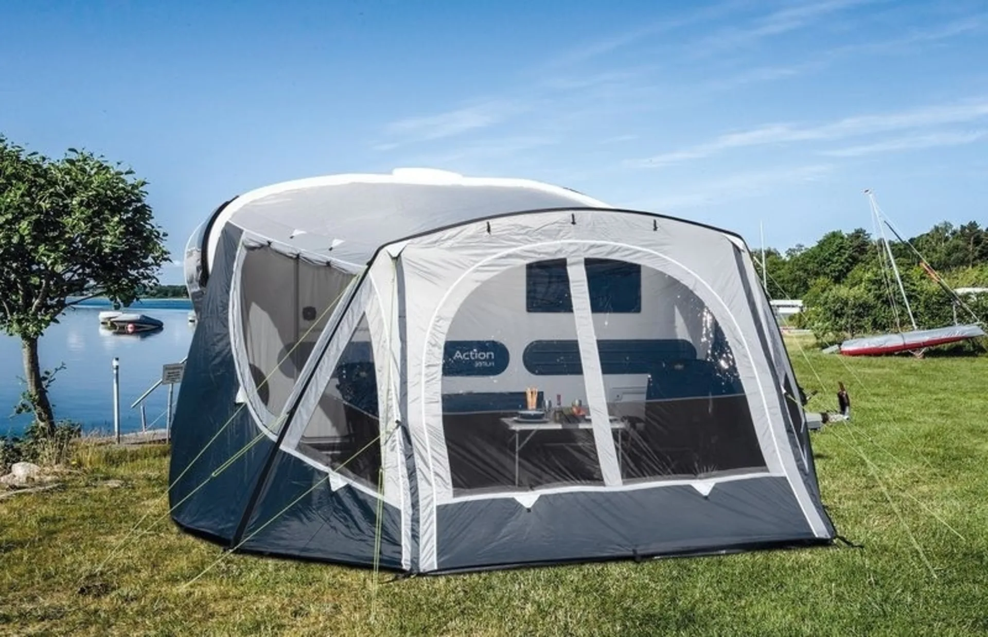 Adria Action Air 391 aufblasbares Vorzelt