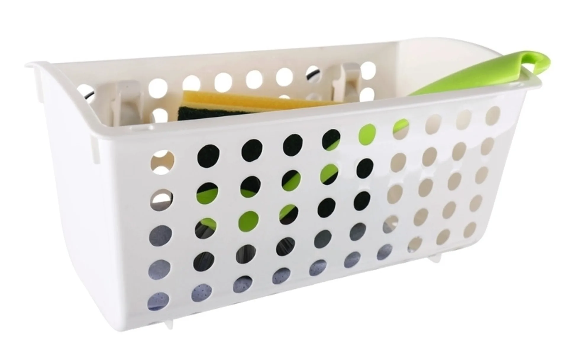 Panier de rangement Camp4 avec ventouses jusqu'à 4 kg de capacité de charge Panier de rangement Camp4 avec ventouses jusqu'à 4 kg de capacité de charge