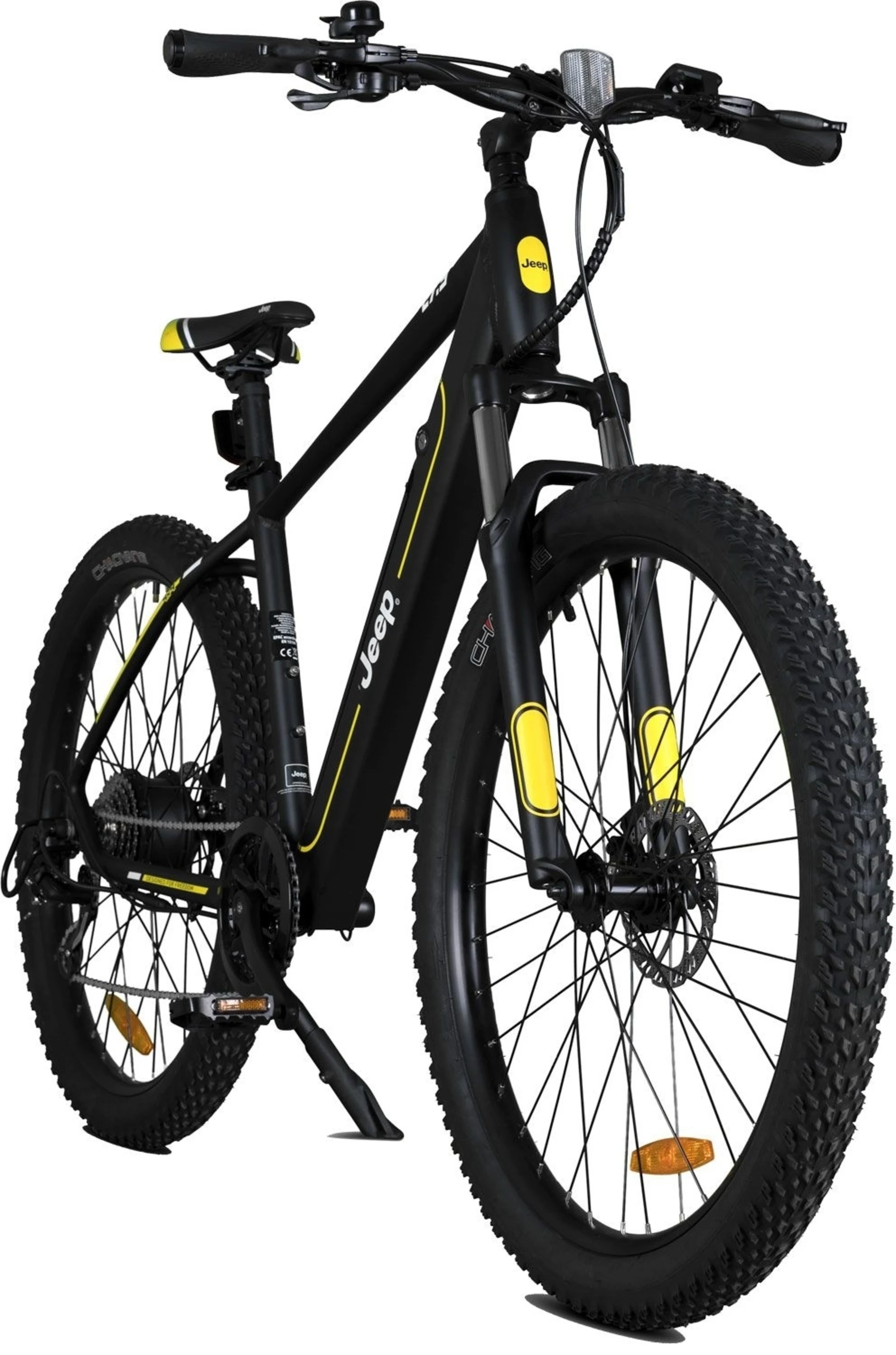 Jeep Hardtail E-Bike 27,5 