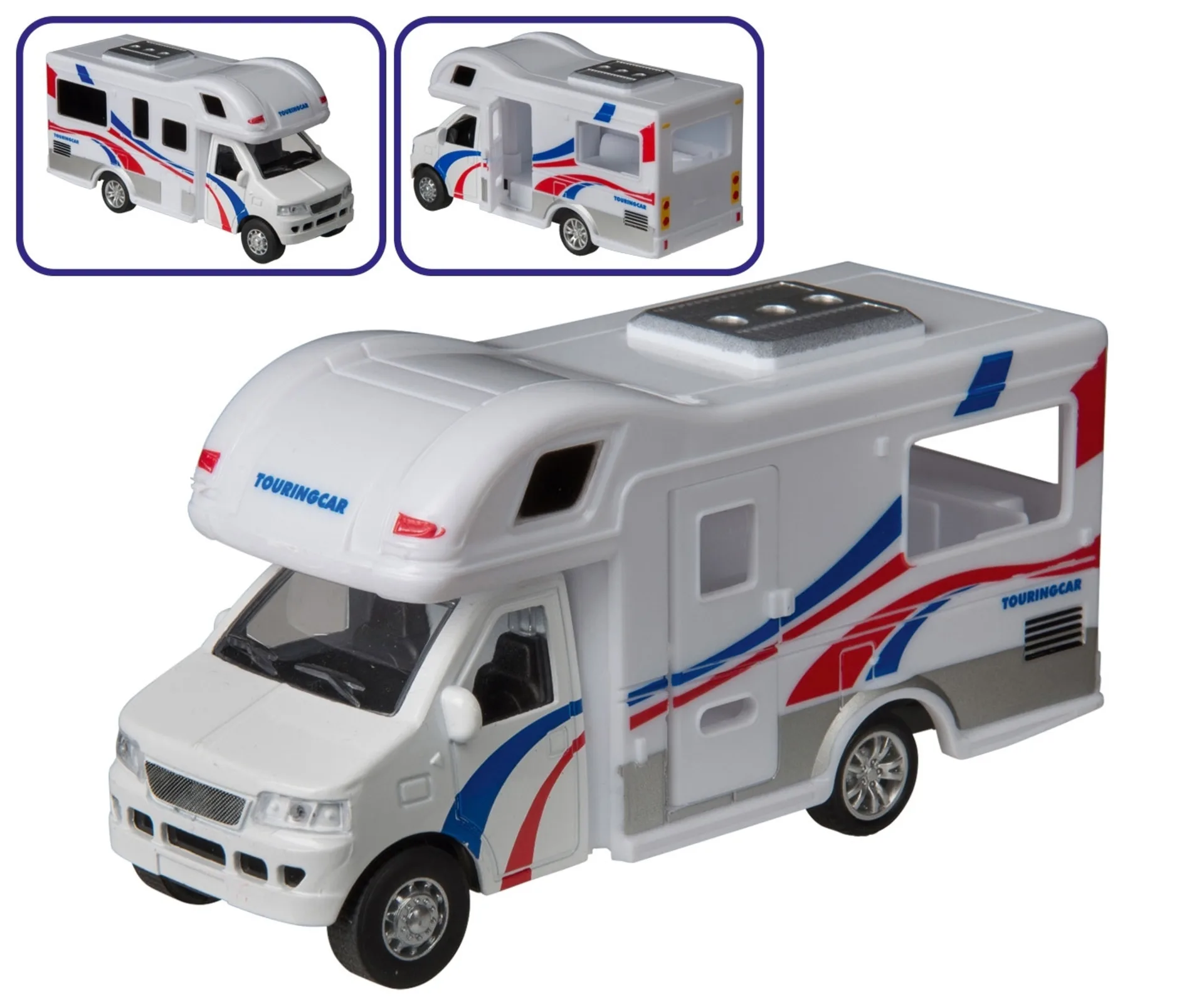 Jouet Happy People camping-car