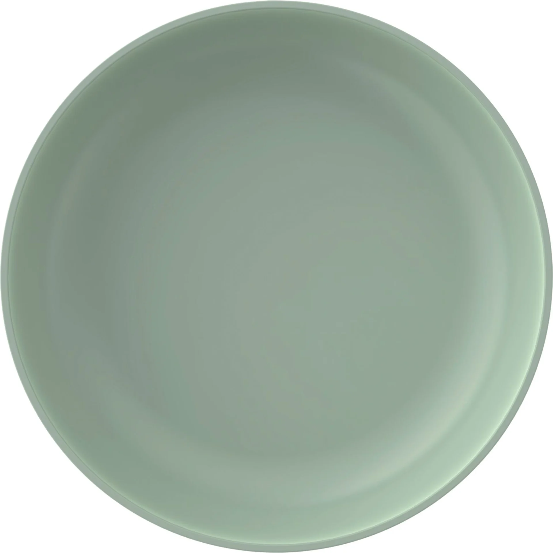 Assiette à soupe Mepal Silueta 210 mm, Nordic sage