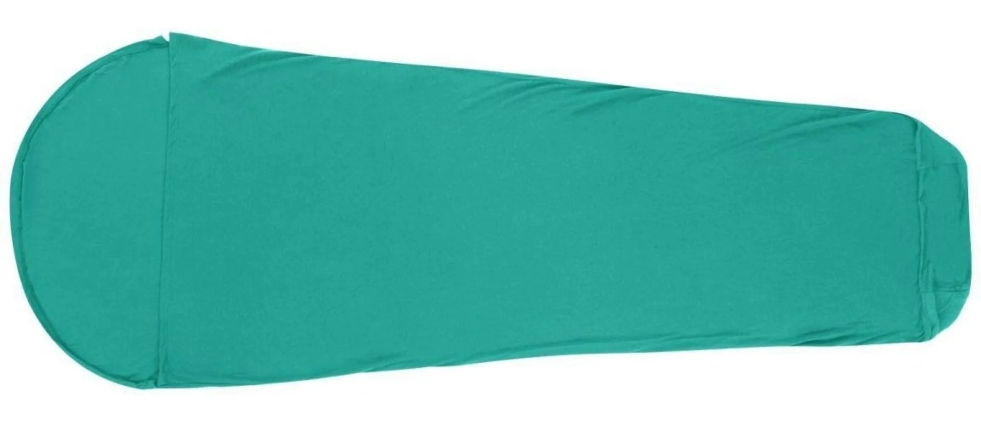 Sea to Summit Expander Liner Sac de couchage de voyage Inlett Mummy avec compartiment pour oreiller et pied Sea foam