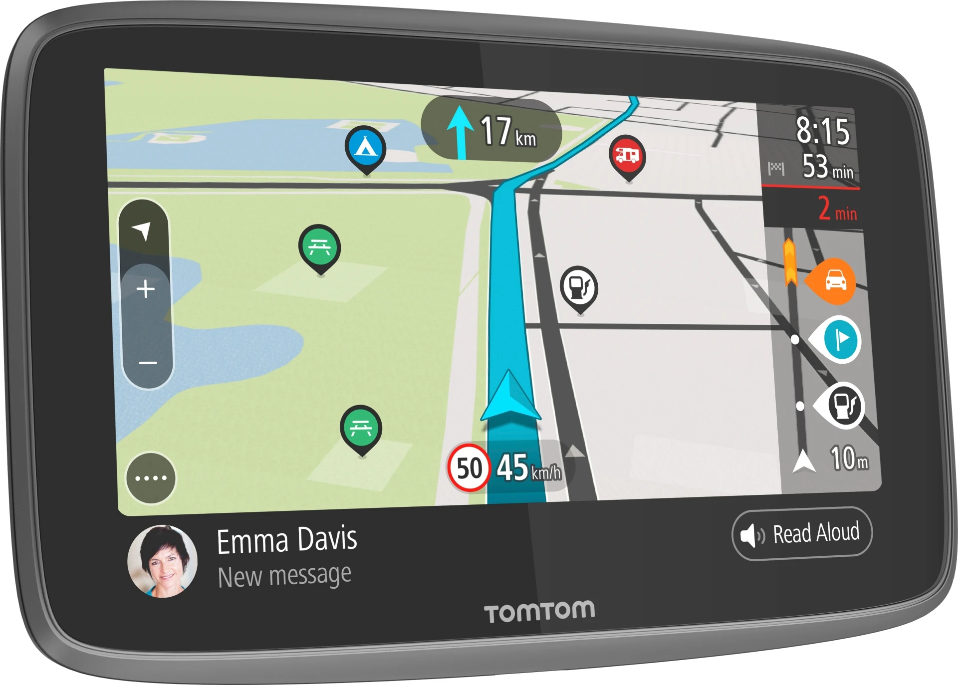 Système de navigation TomTom Go Camper