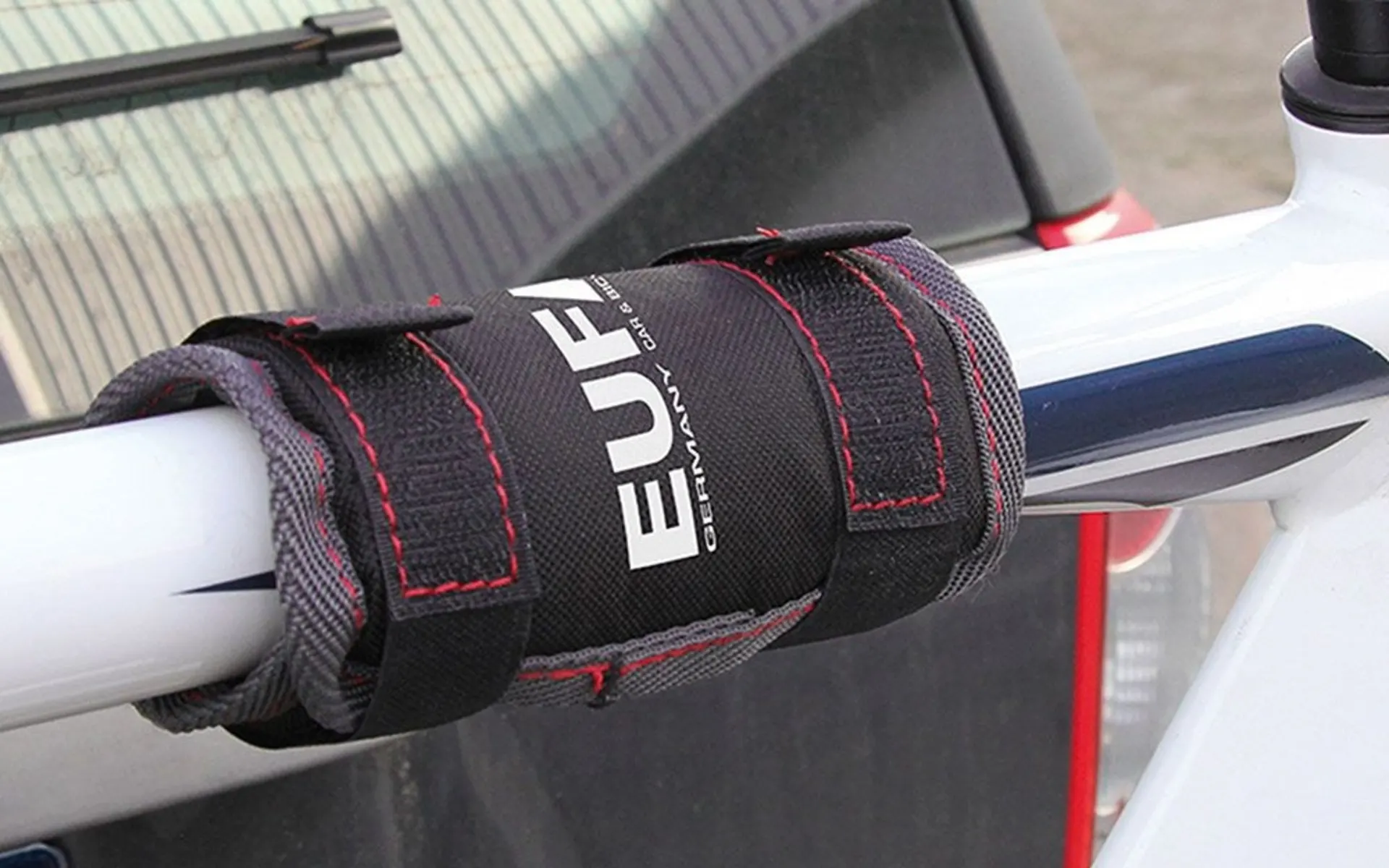 Protection de transport pour vélo Eufab 6 pièces