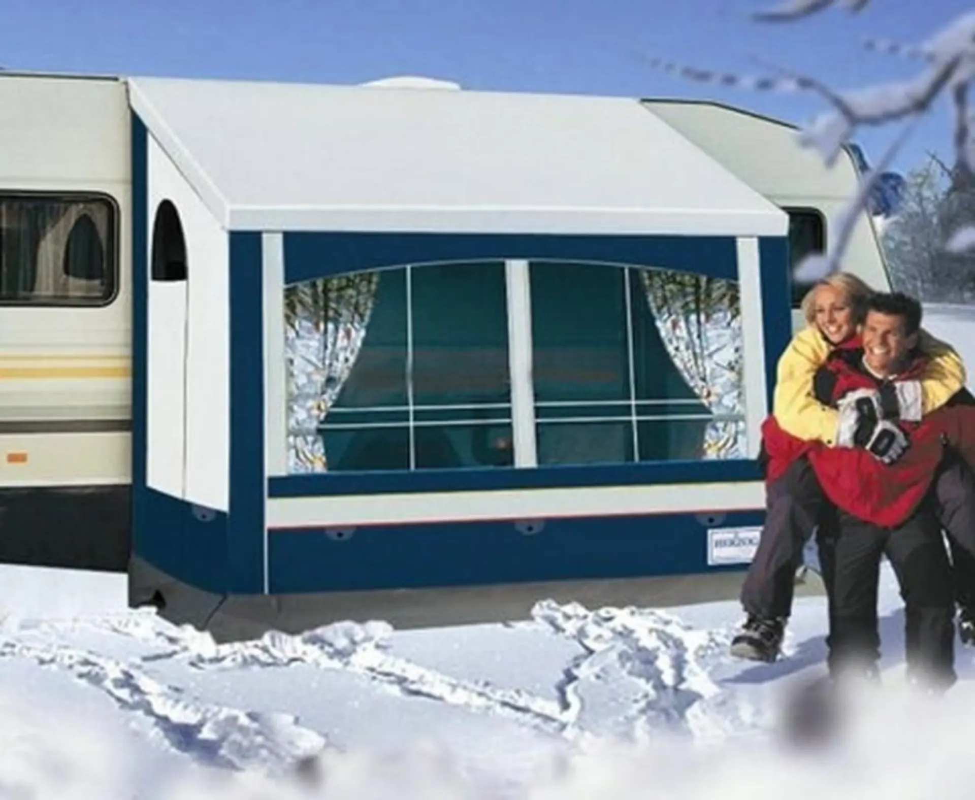 Kaprun DC 280 Tente d'hiver Kaprun DC 280 Tente d'hiver