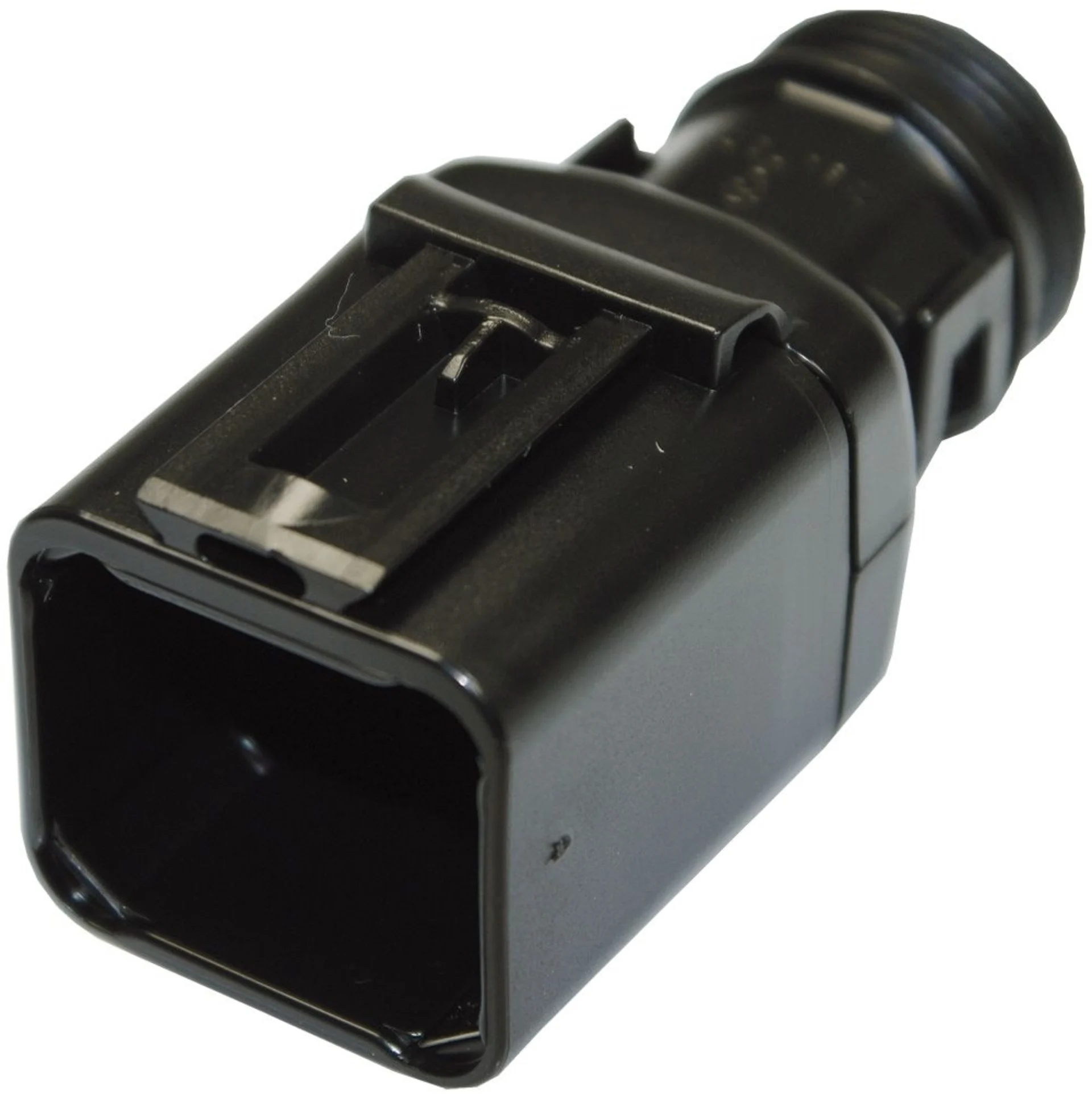 Deutsch DT-Wellrohradapter 180° 8-pol. zu Dose DT048PA, für Wellrohr-ø 8.5, 10, 13mm