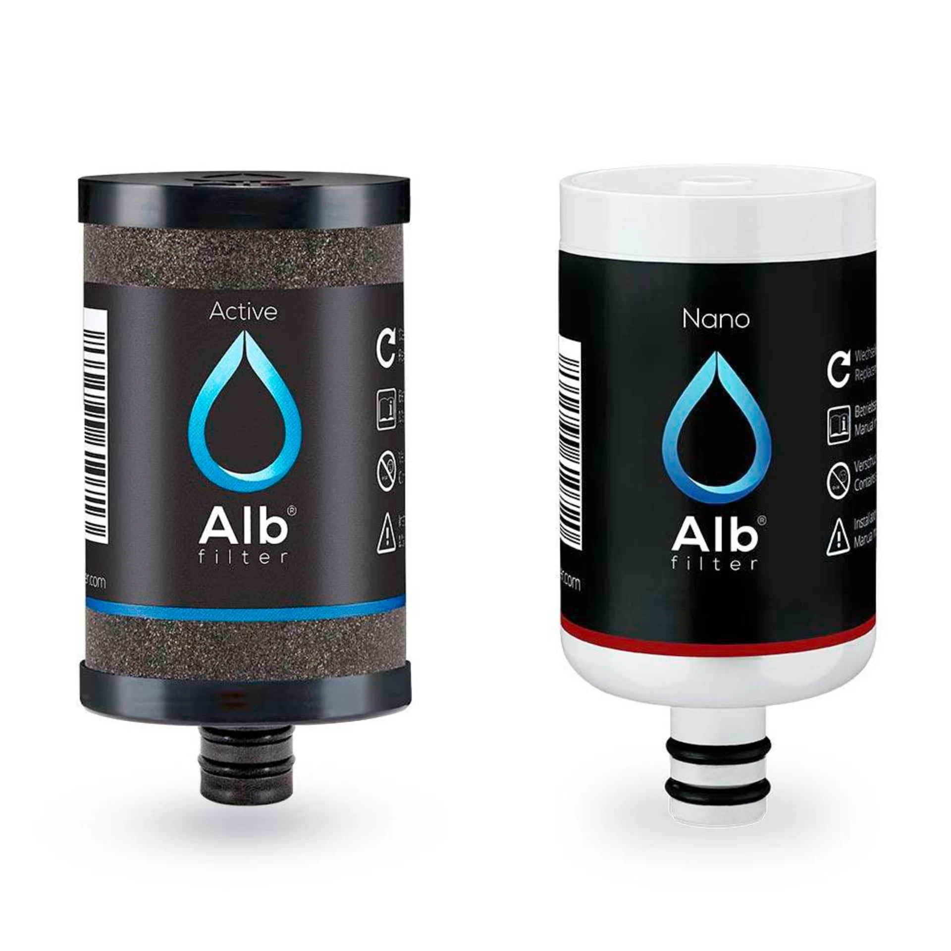 Alb Filter Fusion Ersatzkartuschen Set