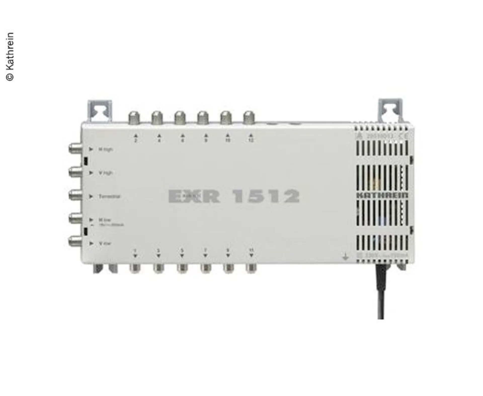 Kathrein Multischalter EXR 1512 für Satelliten- und terrestrische Signalverteilung