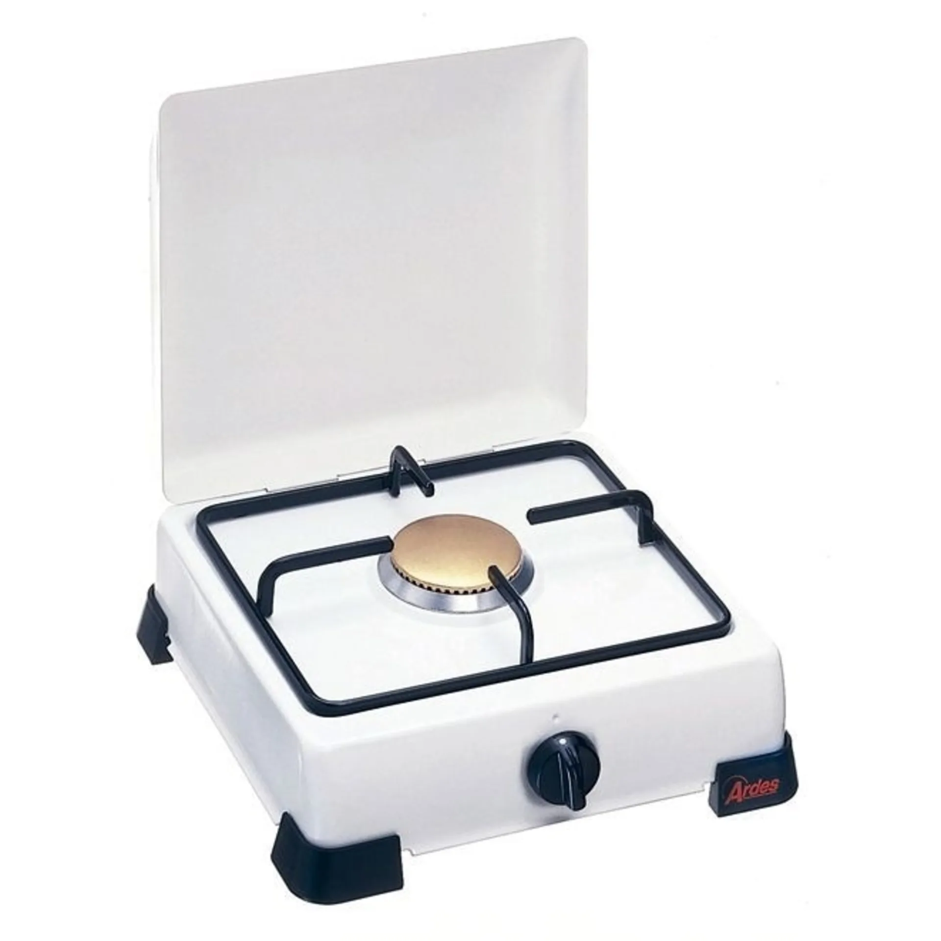 Réchaud à gaz Zeus 50 mbar, 1 flamme avec allumeur