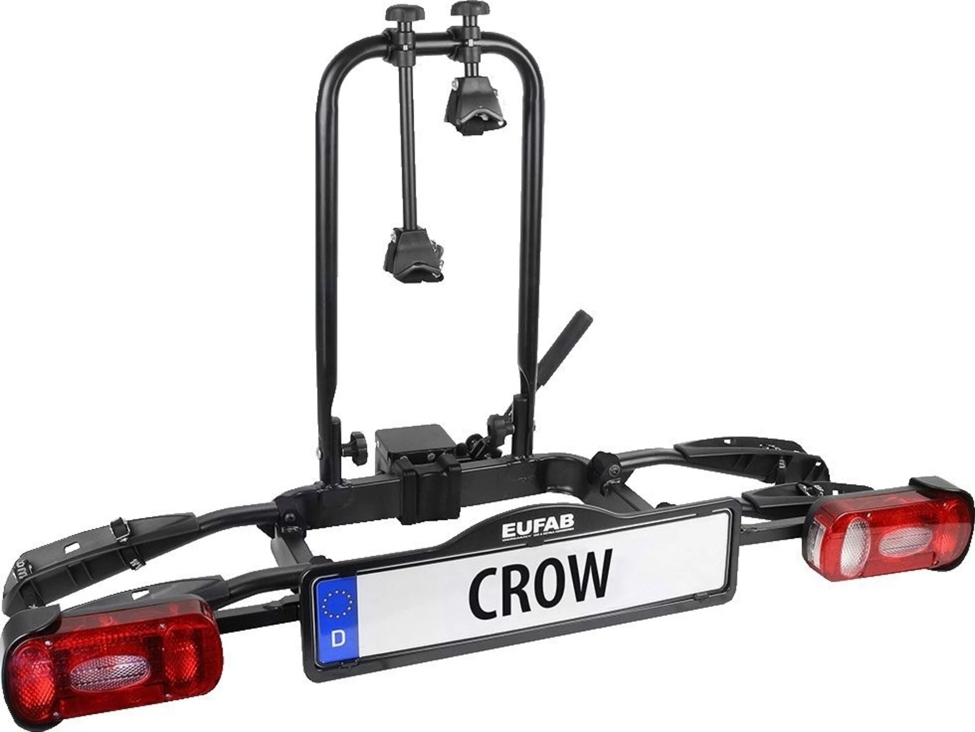 Eufab Fahrradträger Anhängerkupplung Crow