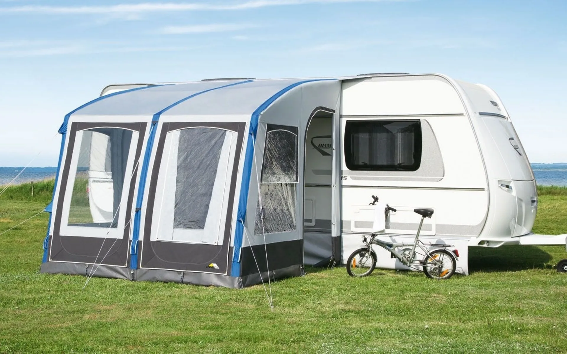 Auvent de voyage gonflable DWT Space Air HQ 260 M