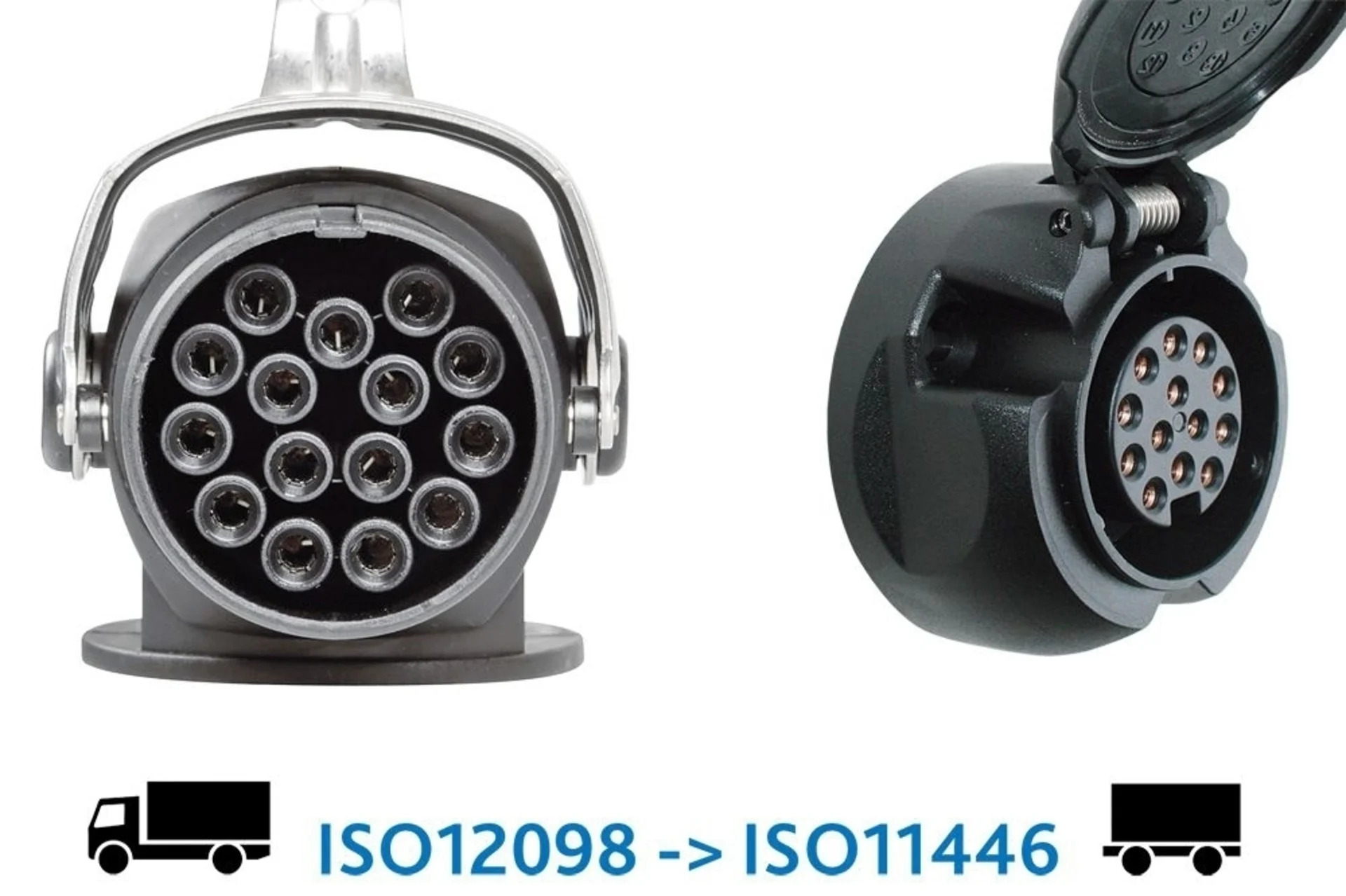 Adaptateur convertisseur de tension 15 -> 13 pôles
