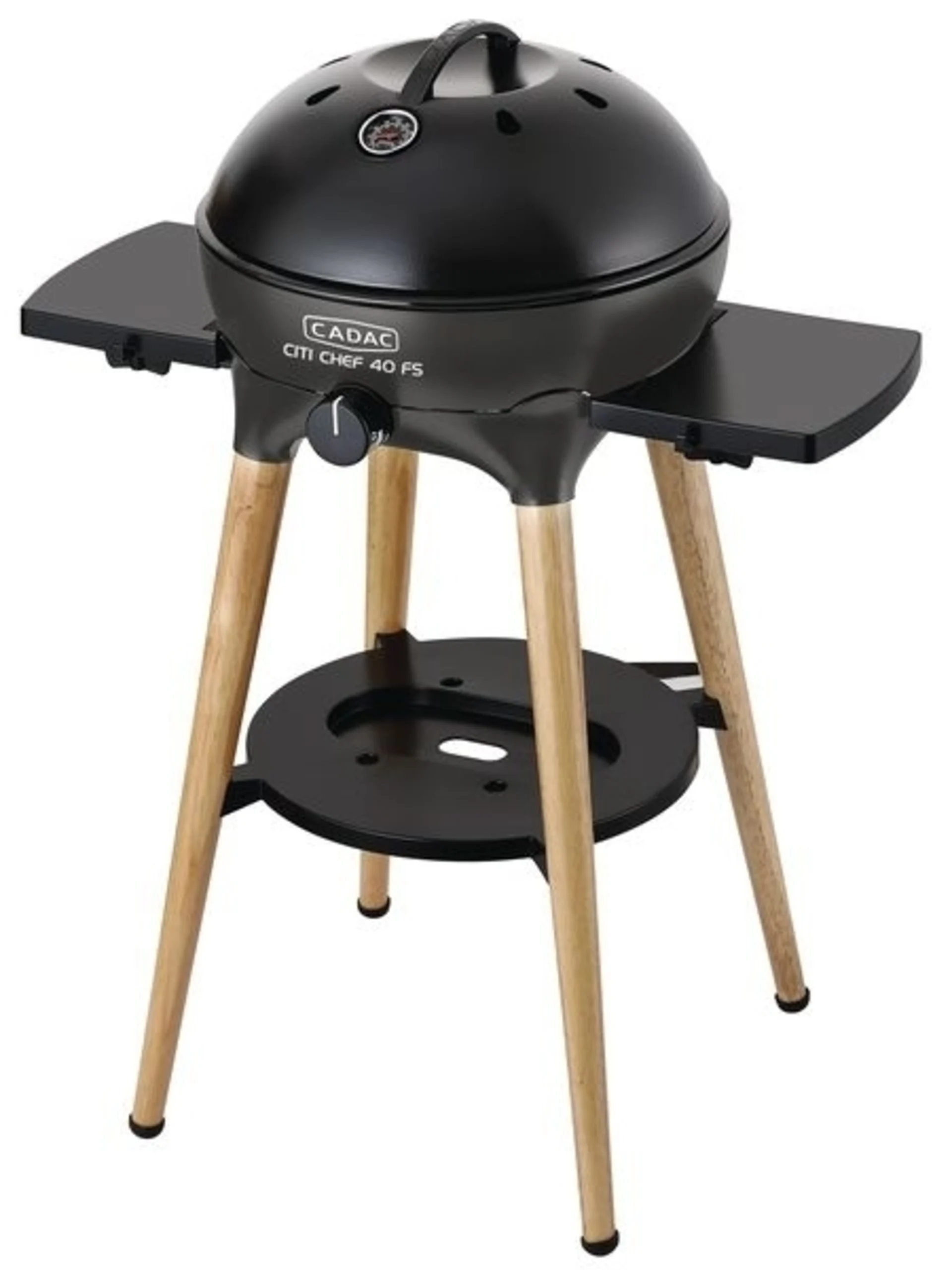 Gasgrill CITI CHEF40 Freestanding, mit Holzbeinen
