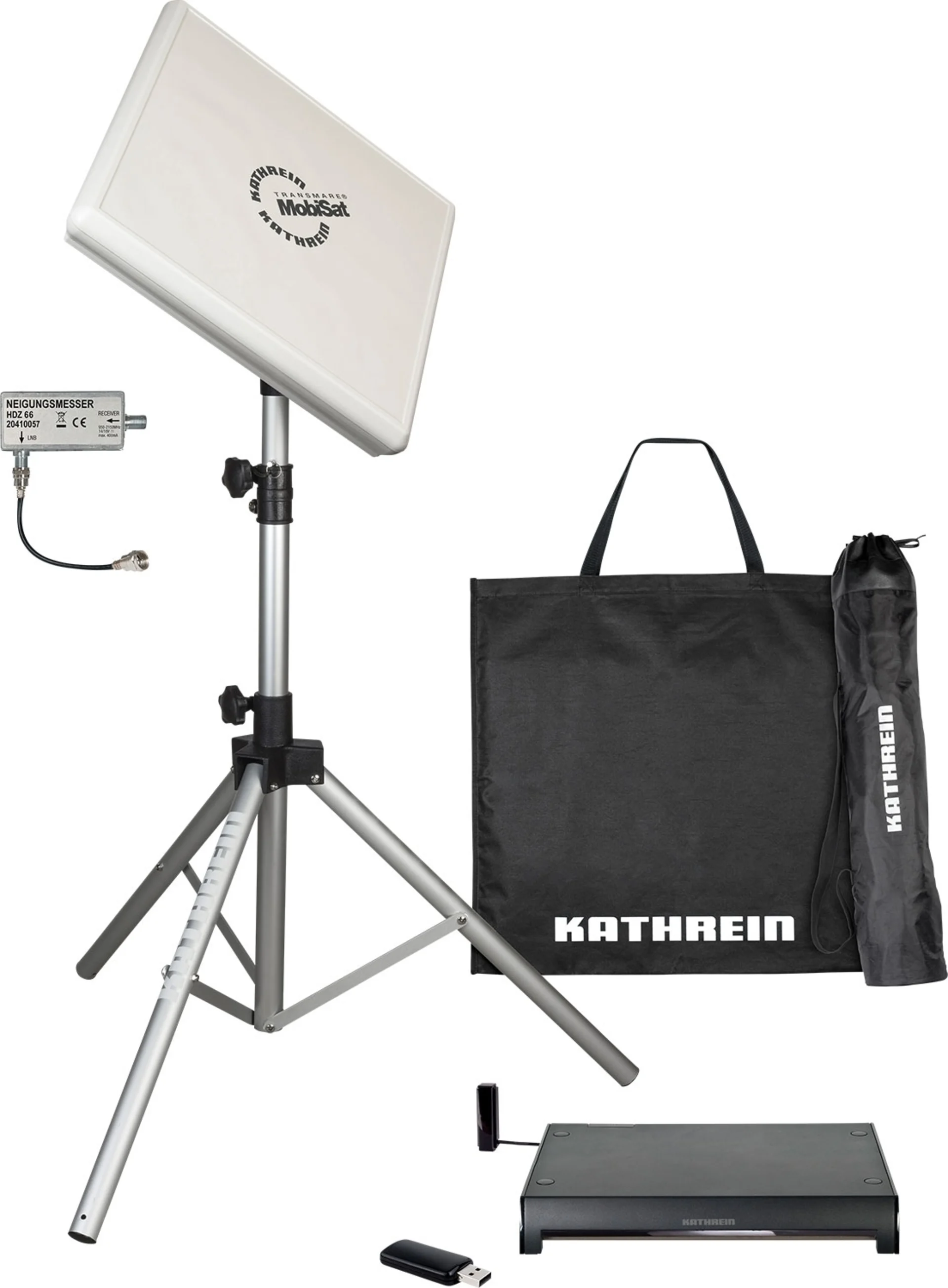 Kathrein Kit d'installation satellite HDS 166 Plus
