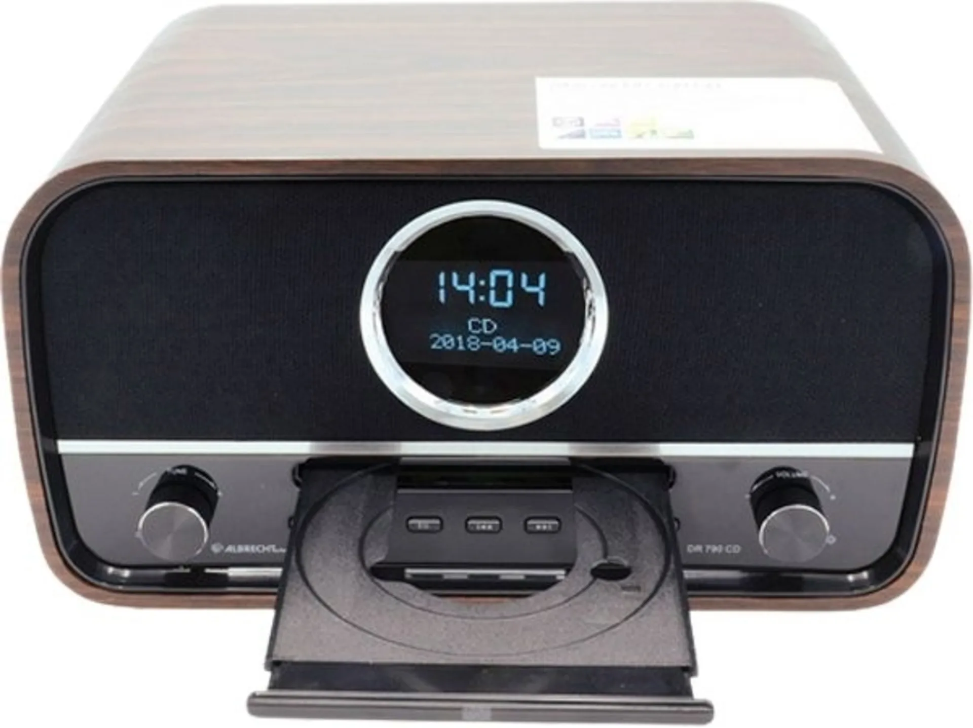 Radio numérique Albrecht DR 790 CD : DAB+ / FM / CD / Bluetooth / USB Radio numérique Albrecht DR 790 CD : DAB+ / FM / CD / Bluetooth / USB