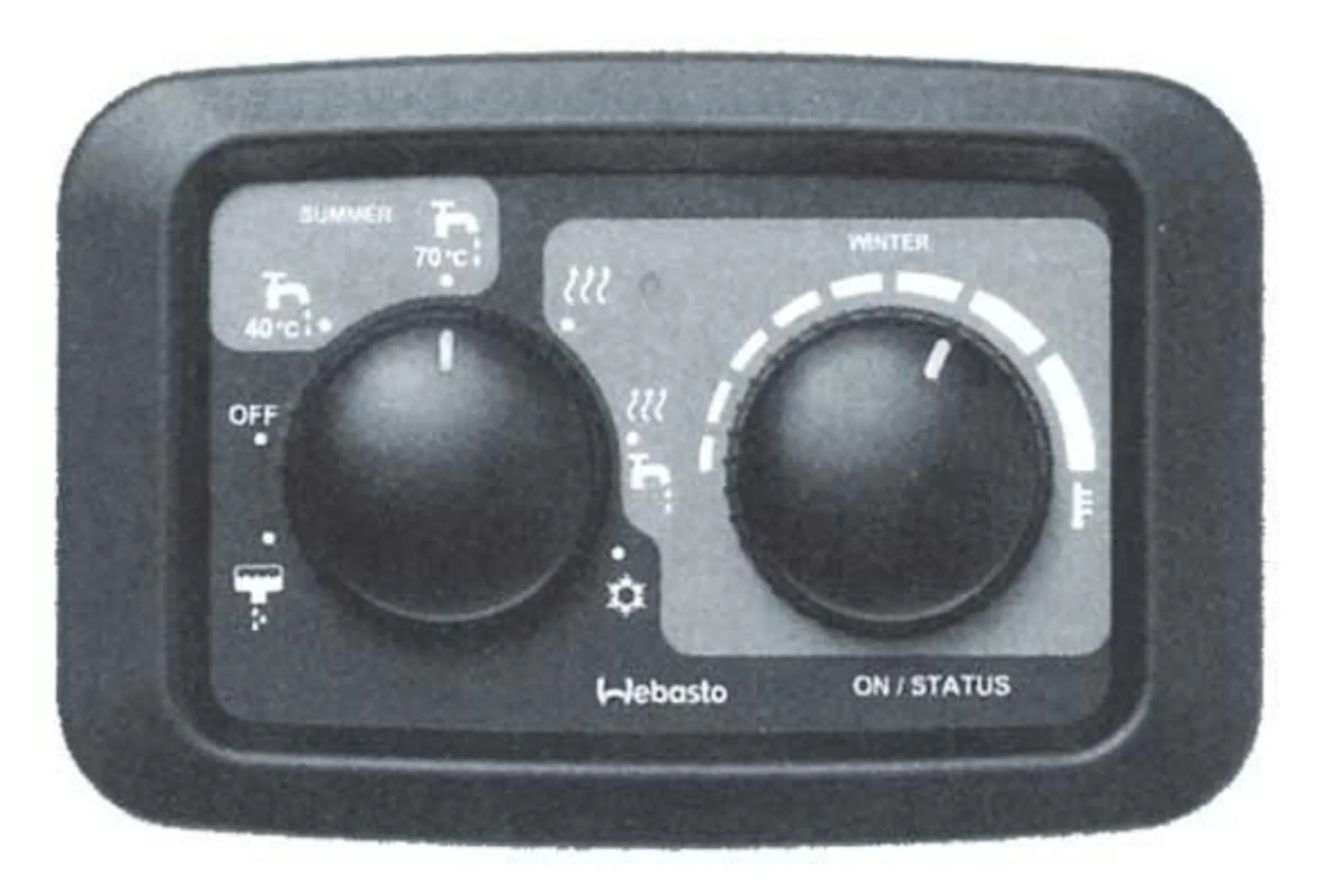 Chauffage.Dual Top Evo 6 6KW
