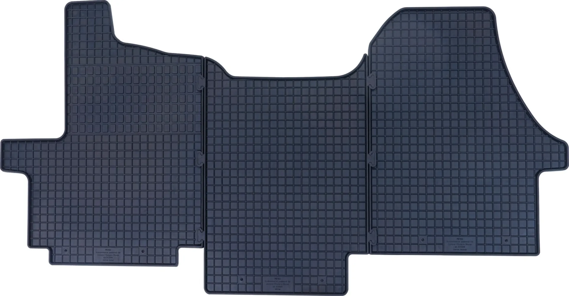 Tapis en caoutchouc Berger pour la cabine