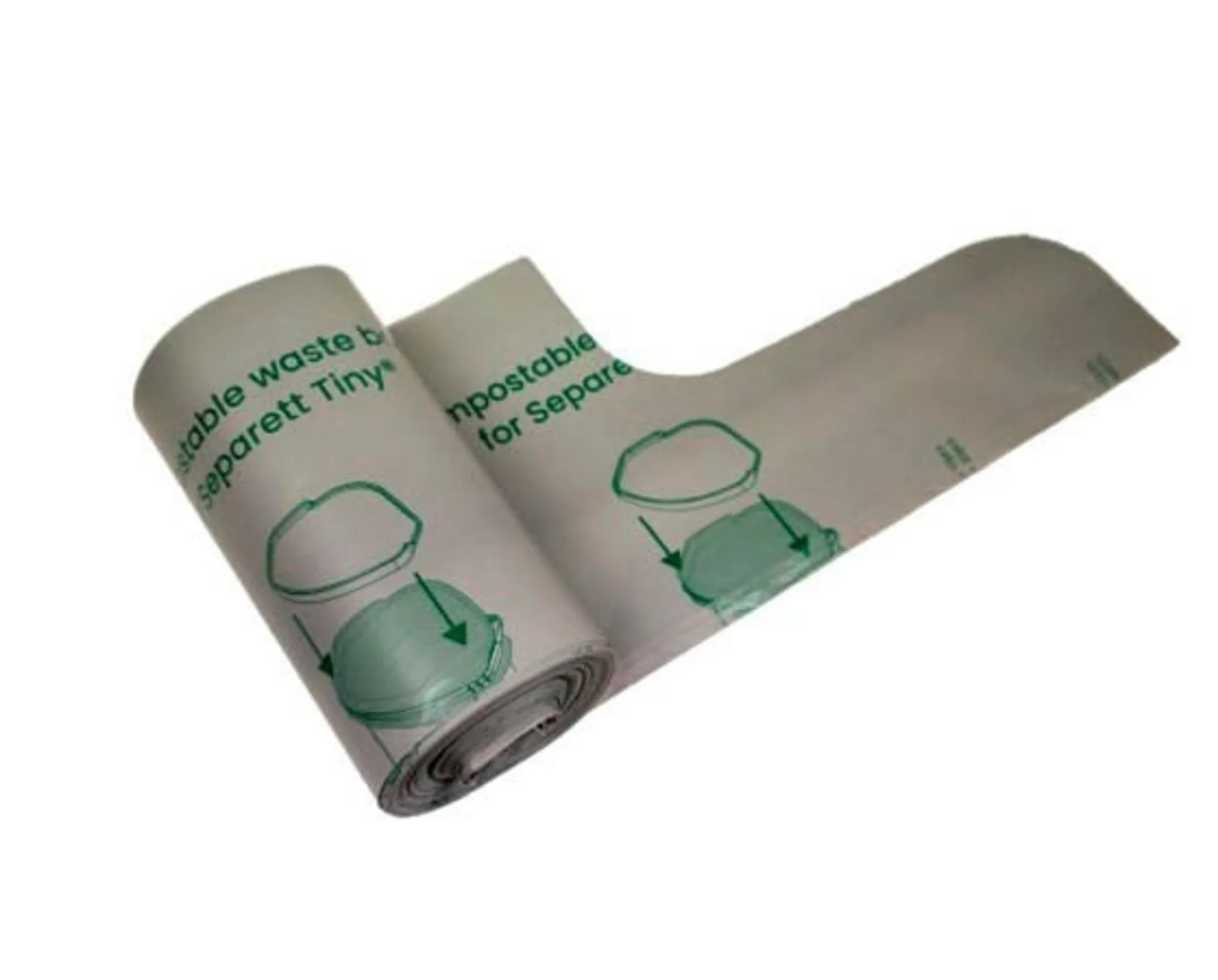 20 sacs poubelle compostables pour toilettes séparatrices Separett Tiny 20 sacs poubelle compostables pour toilettes séparatrices Separett Tiny