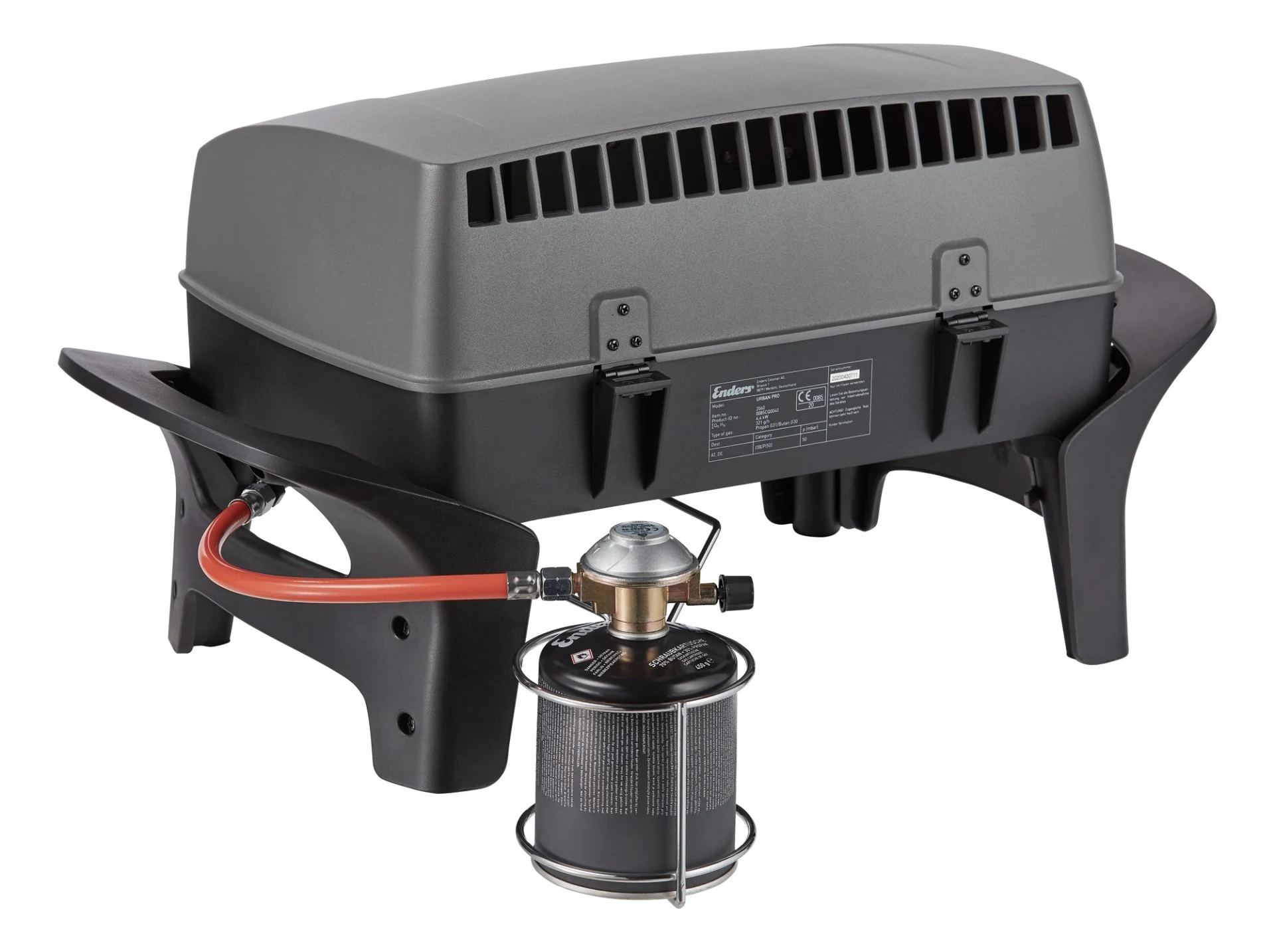 Enders Urban Pro Caravan Gasgrill 30 mbar
