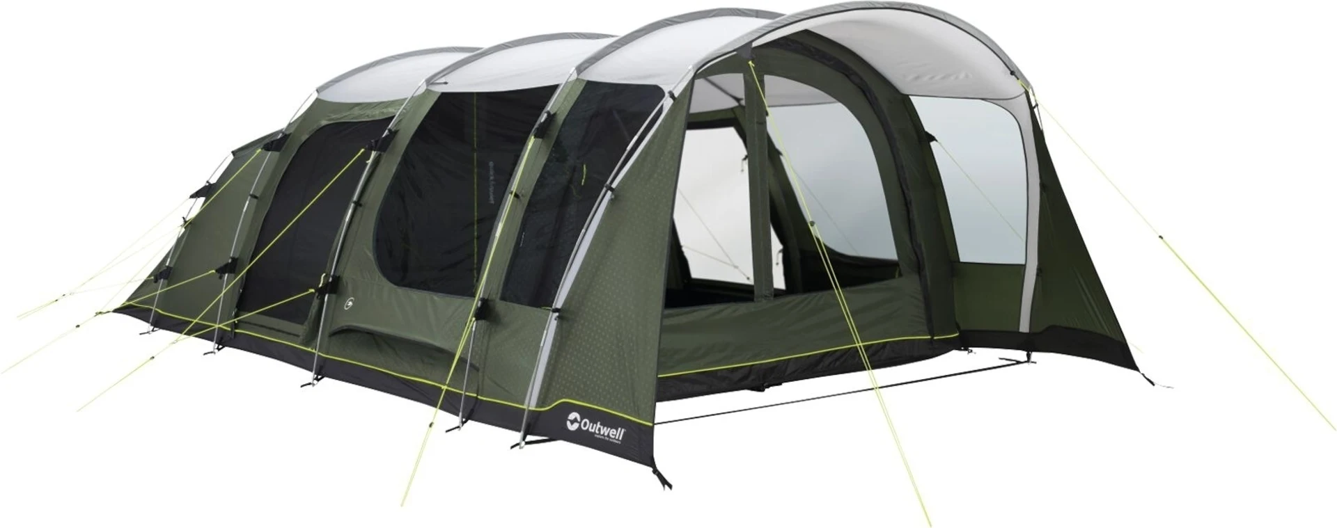 Outwell Greenwood 6 Tunnelzelt 6 Personen Grün