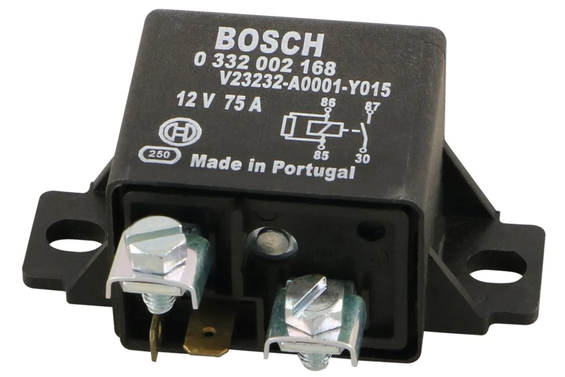 Bosch - Relais 12V 75A 0 - 1 *mit Schraubanschlüssen*
