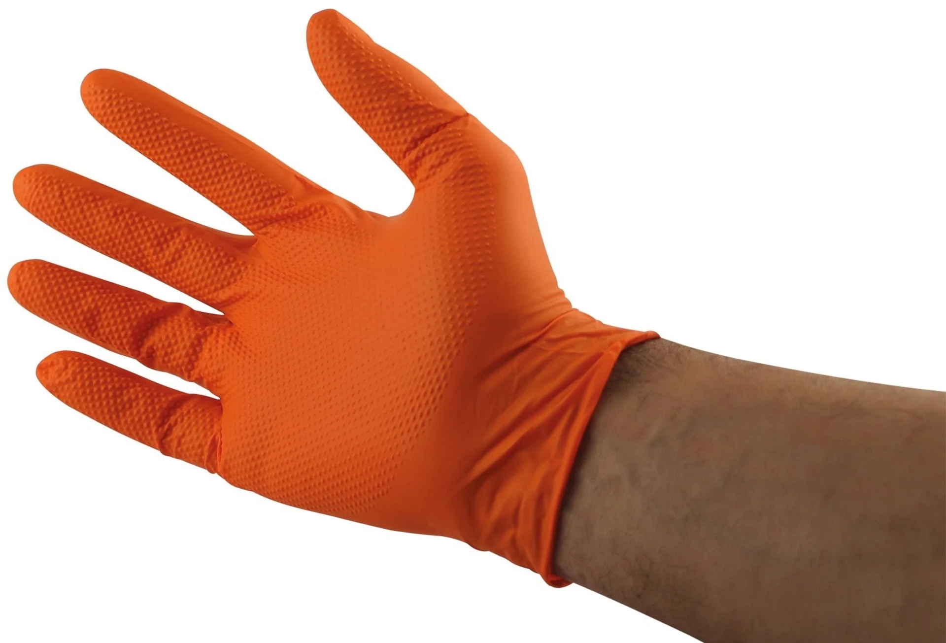 Mercator Ideall GRIP+ Handschuhe orange Grösse M
