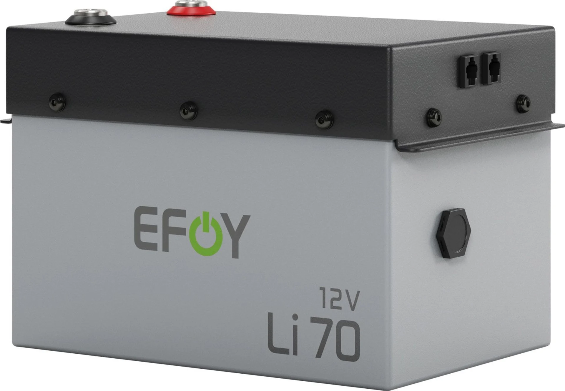 EFOY LiFePO4 Lithium Batterie / Stromspeicher 12 V / 70 Ah