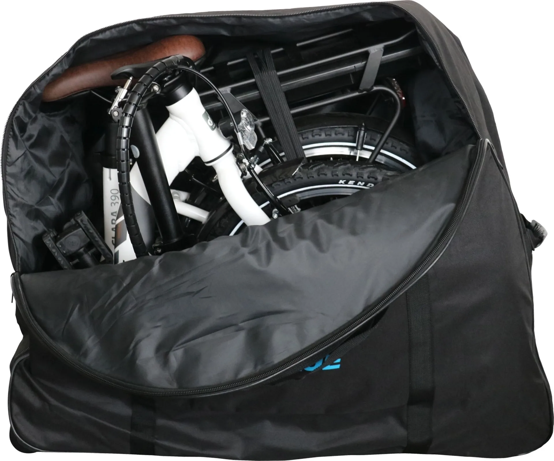 Blaupunkt Fahrrad Transporttasche Rollbag RT20 16”-20”