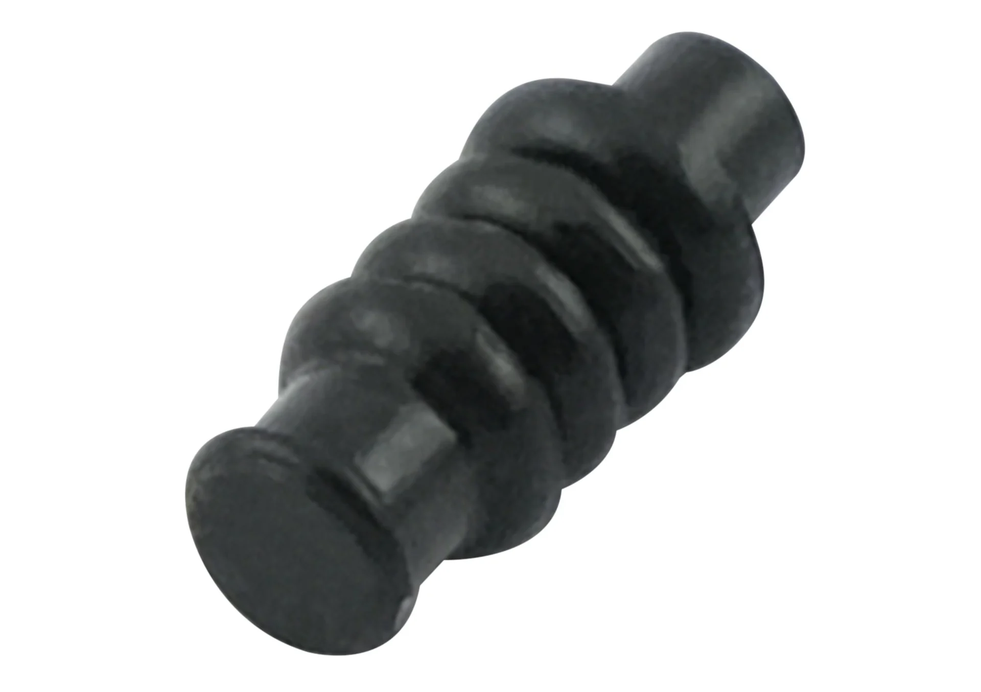 Blindstopfen schwarz zu Econoseal J-Serie A = 2.6 mm, B = 7.8 mm, C = 4.8 mm Blindstopfen schwarz zu Econoseal J-Serie A = 2.6 mm, B = 7.8 mm, C = 4.8 mm