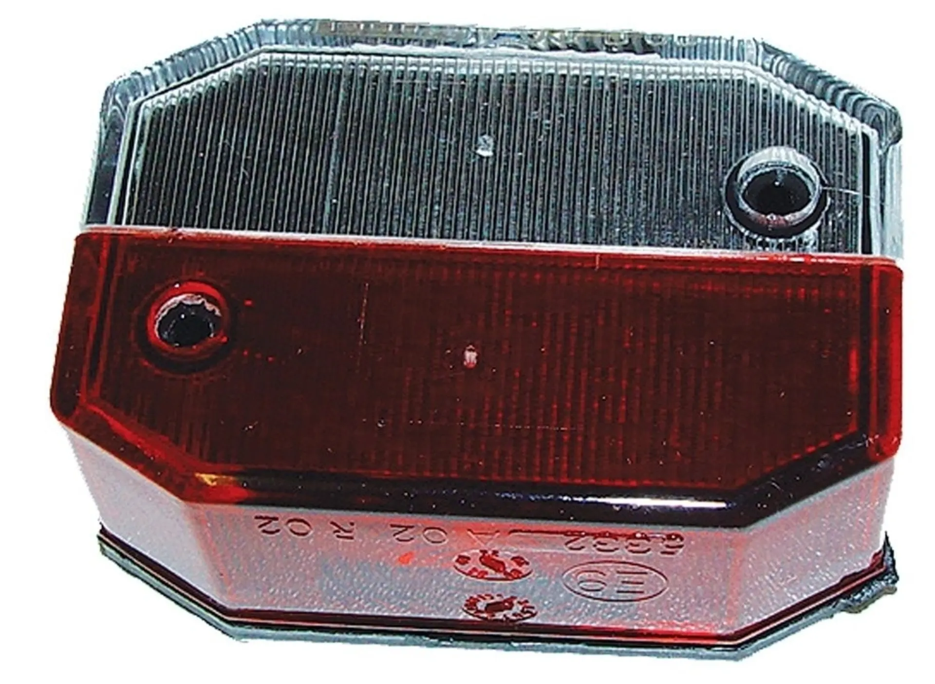 Aspöck FLEXIPOINT I Umrissleuchte rt/ws 65x44mm rot/weiss