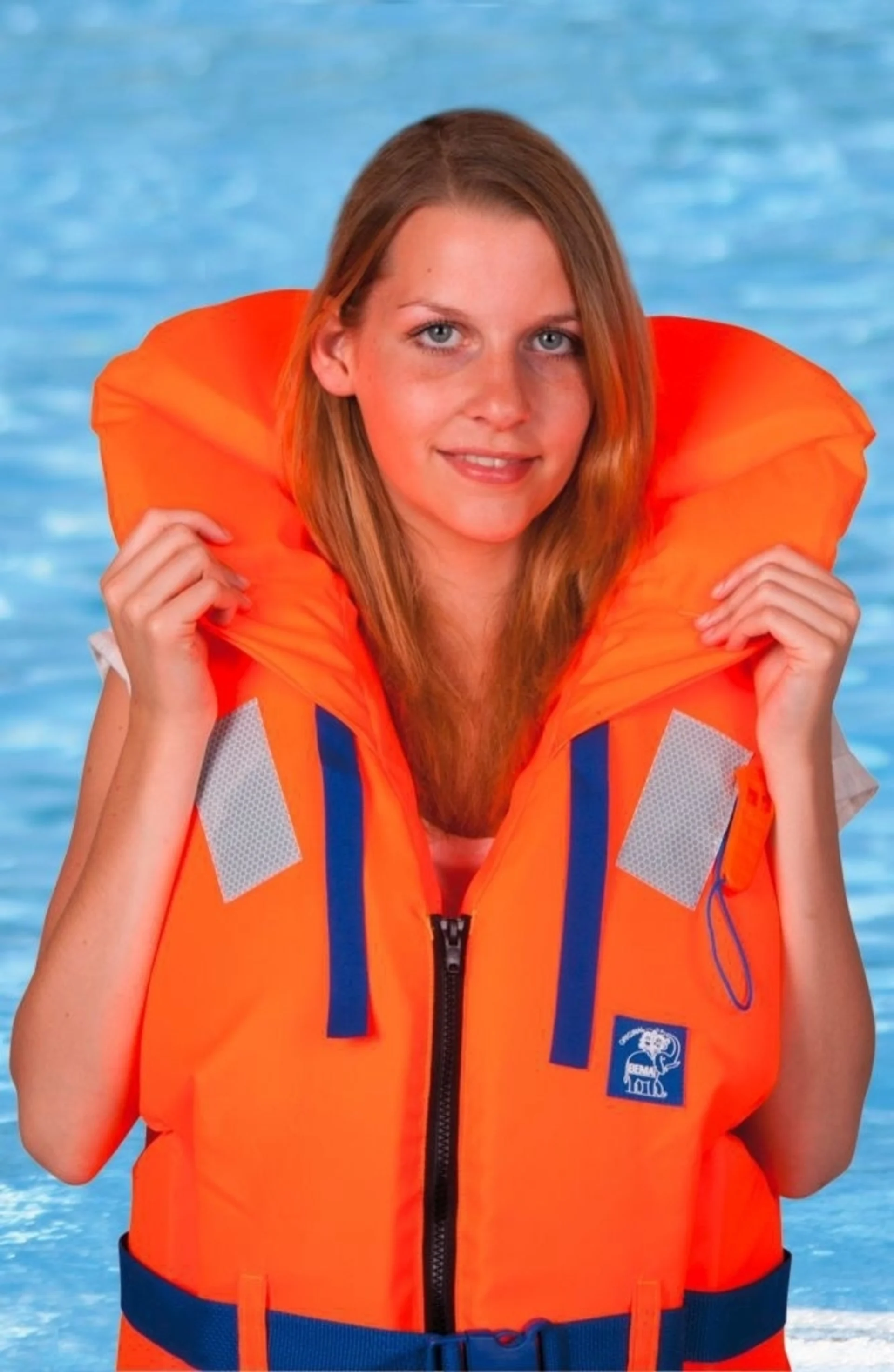 Rettungsweste für Erwachsene mit Brustumfang 127 - 137 cm