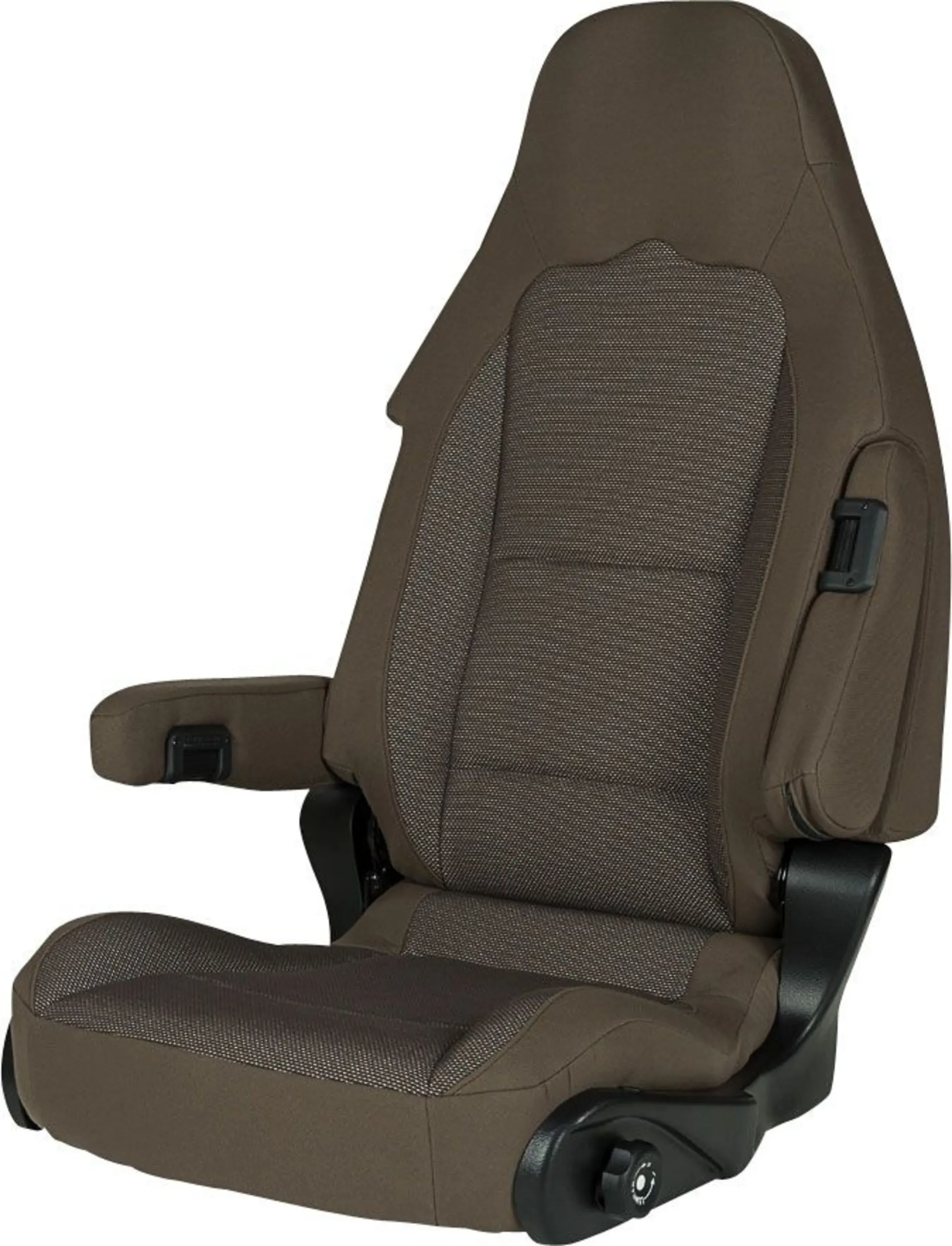 Sportscraft Siège S10.1 Phoenix marron/beige côté conducteur
