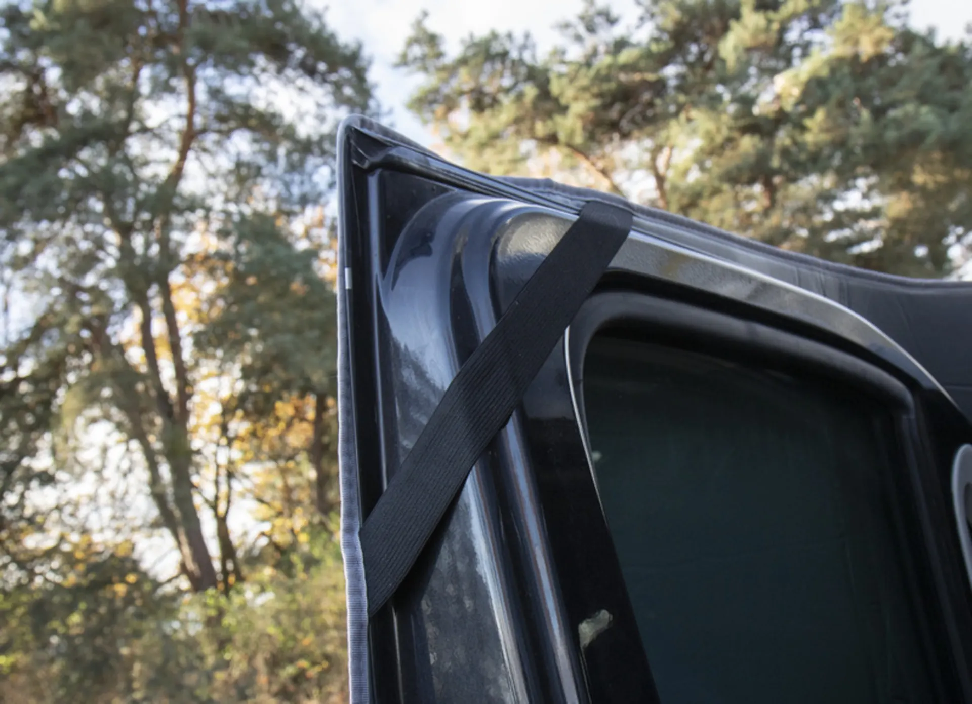 Thermoschutz Fahrerhausscheibe VW T5 2006-2014, ohne Klettverschluss