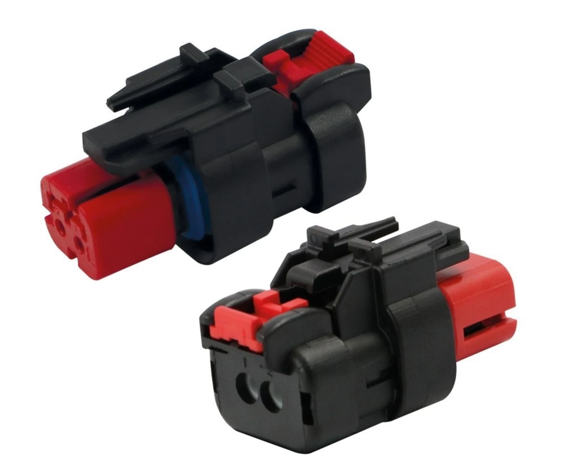 AMPSeal 16 - Buchsengehäuse 2-pol. Key A rot