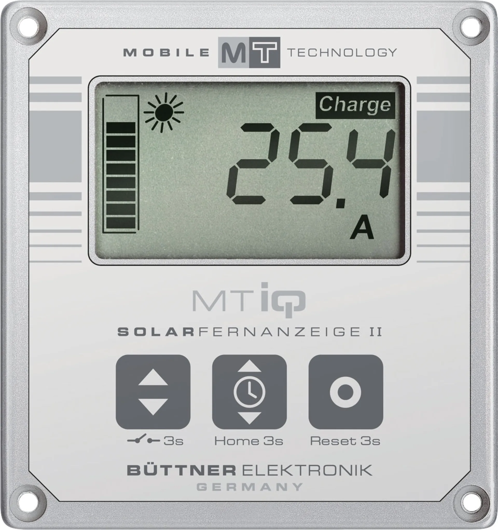 Büttner Solar-Fernanzeige MT-Solar-Fernanzeige II Büttner Solar-Fernanzeige MT-Solar-Fernanzeige II