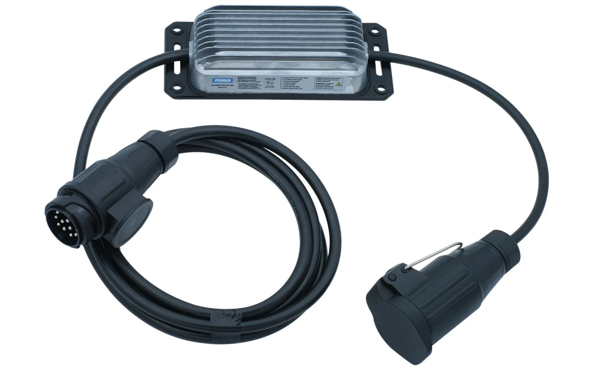 LED-Control Box 12 V mit 13-Pol-Stecker und Dose von 13-pol. 12 V auf 13-pol. 12 V LED-Control Box 12 V mit 13-Pol-Stecker und Dose von 13-pol. 12 V auf 13-pol. 12 V