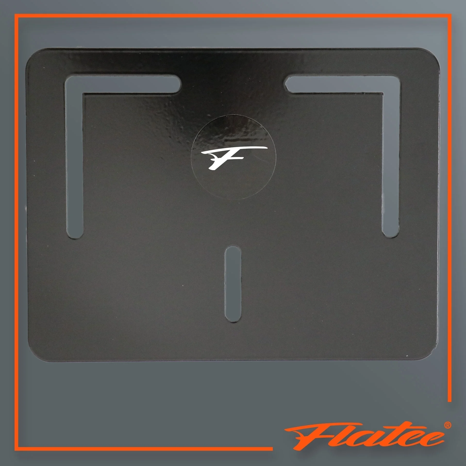Flatee Aluminium Grundplatte | Motorrad