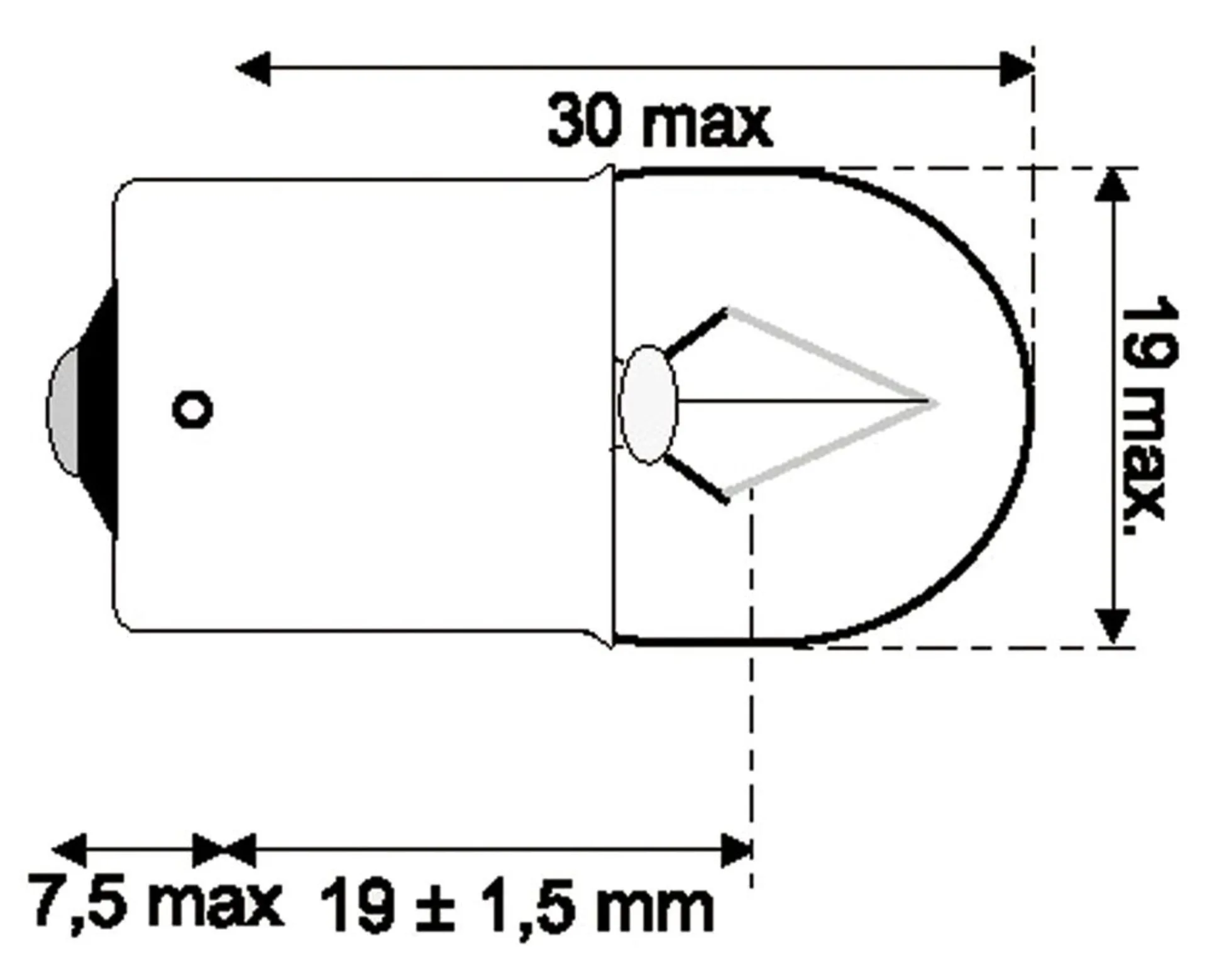 Osram Glühlampe BA15s 24V 10W 24V 10W Osram Glühlampe BA15s 24V 10W 24V 10W