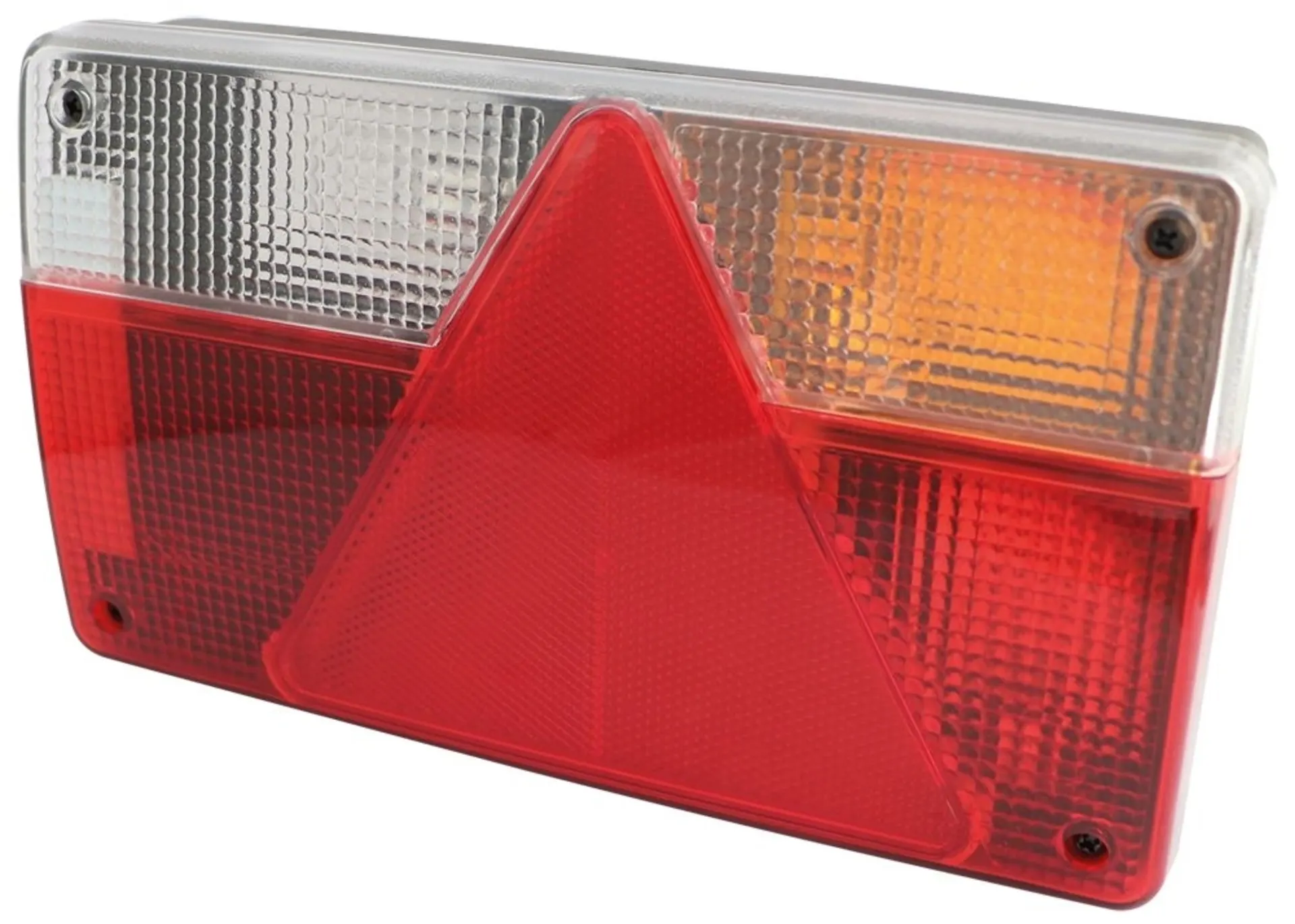 AJBA - Anhängerschlussleuchte rechts 12V 237x138x55mm mit Rückfahr- und Kennzeichenleuchte AJBA - Anhängerschlussleuchte rechts 12V 237x138x55mm mit Rückfahr- und Kennzeichenleuchte