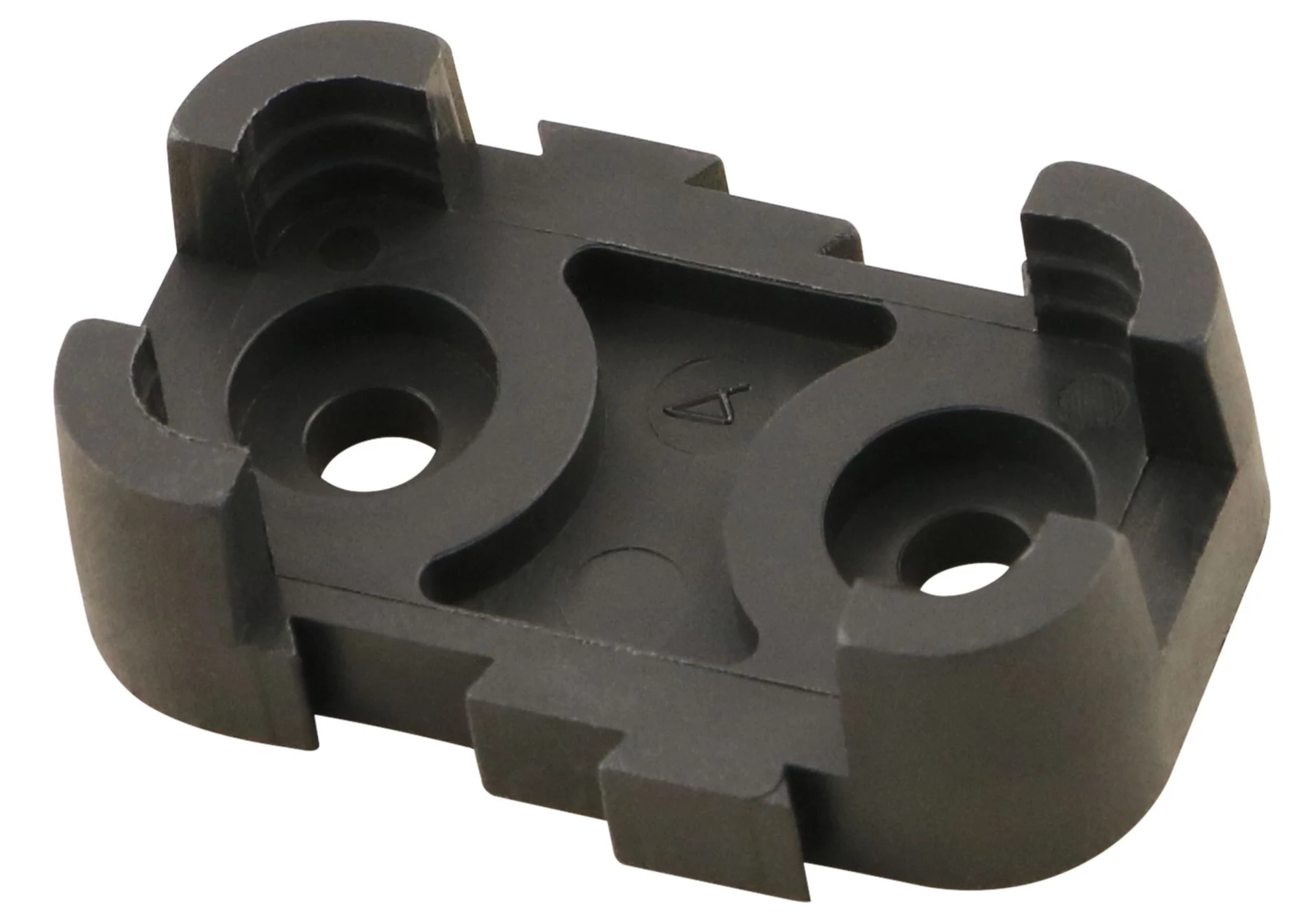 Halteplatte zu Sicherungshalter ATO In-Line 36 x 24.5 x 11 mm, aneinanderreihbar