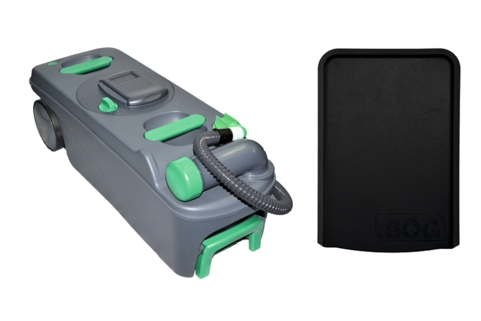 SOG I type G (C500) 12V ventilation des toilettes variante de porte noire