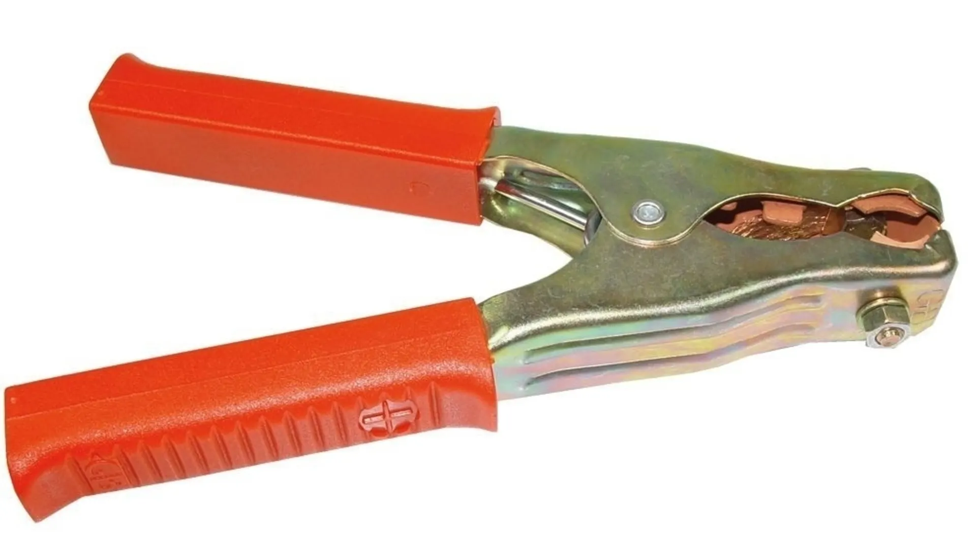 Ladezange rot 500 A. m. Masseband + 500 Amp. / pos. mit Masseband